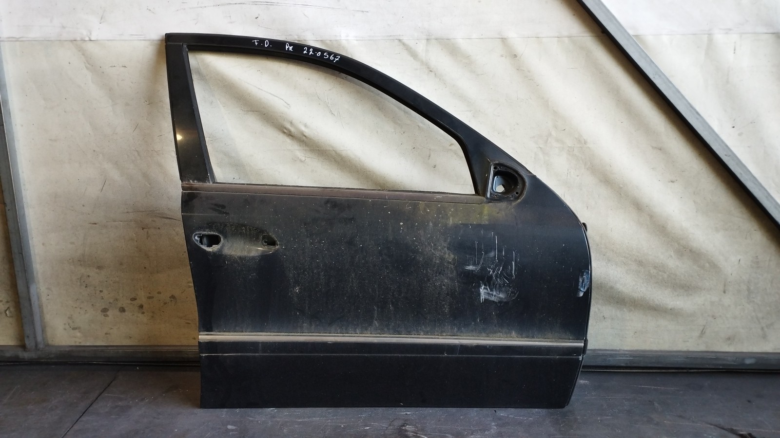 Porte avant droite MERCEDES-BENZ E-CLASS T-Model (S211) | 03 - 09