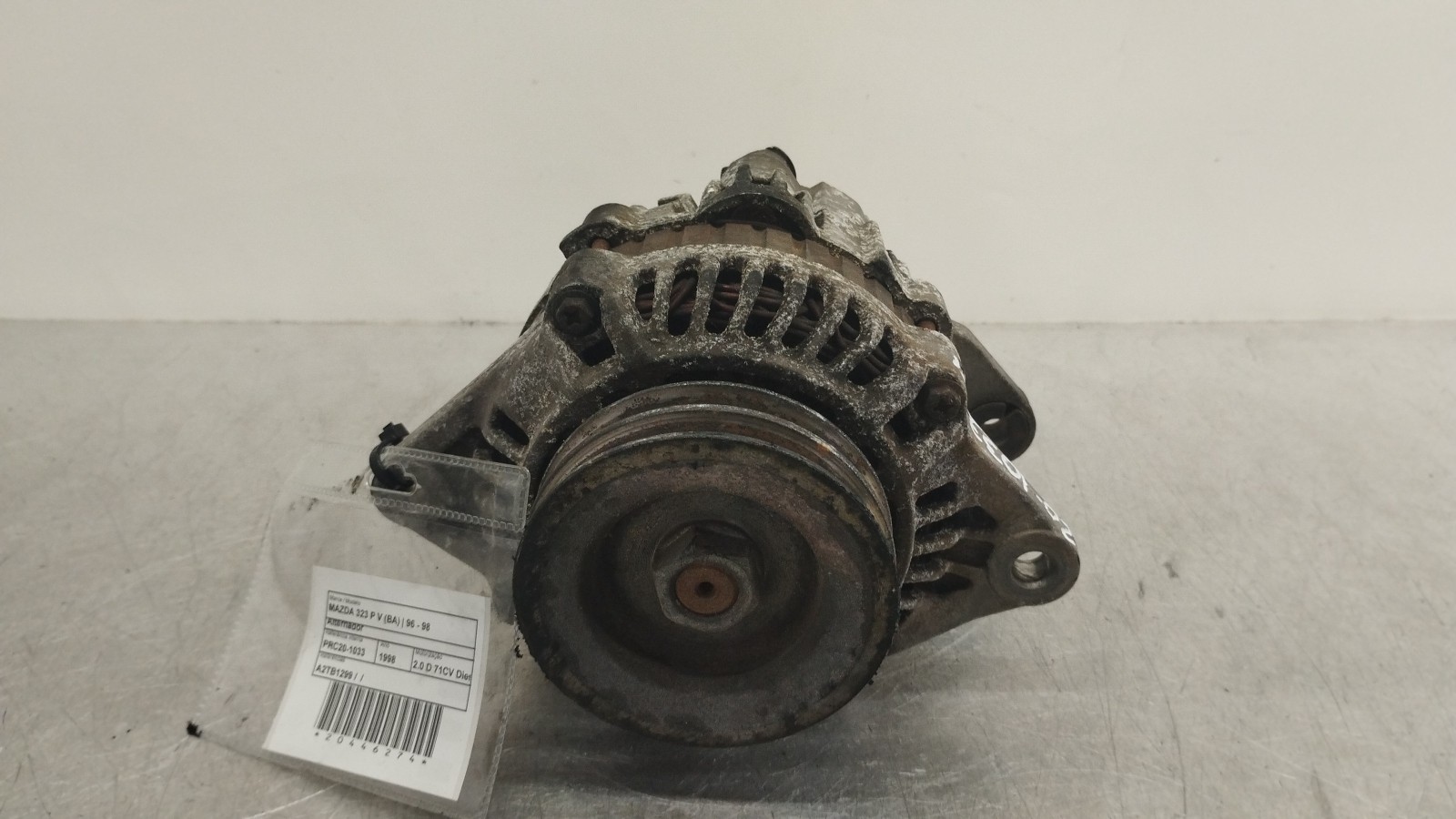 Alternateur MAZDA 323 P V (BA) | 96 - 98