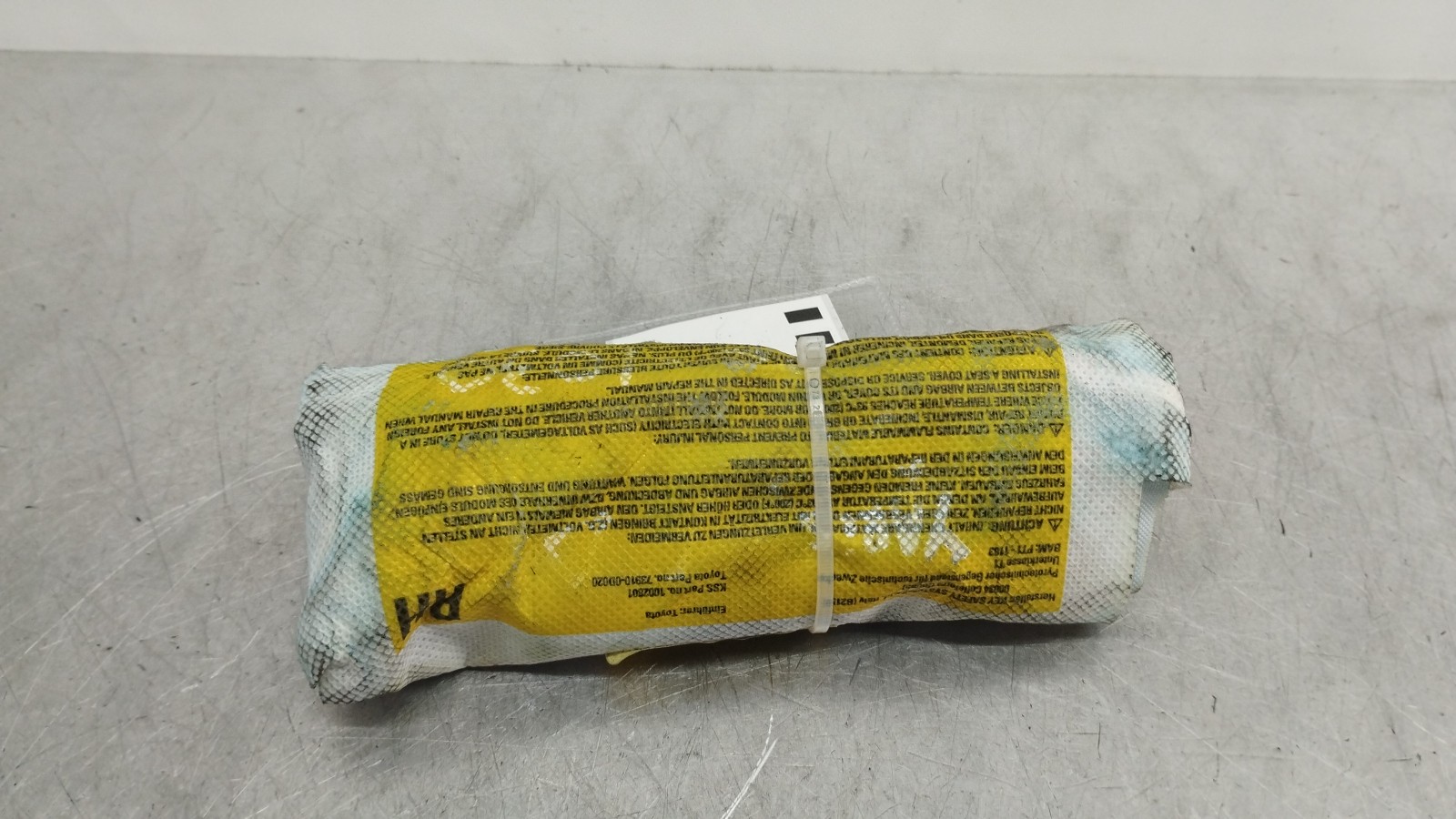 Airbag Porta Drt TOYOTA YARIS (_P9_) | 05 - 14