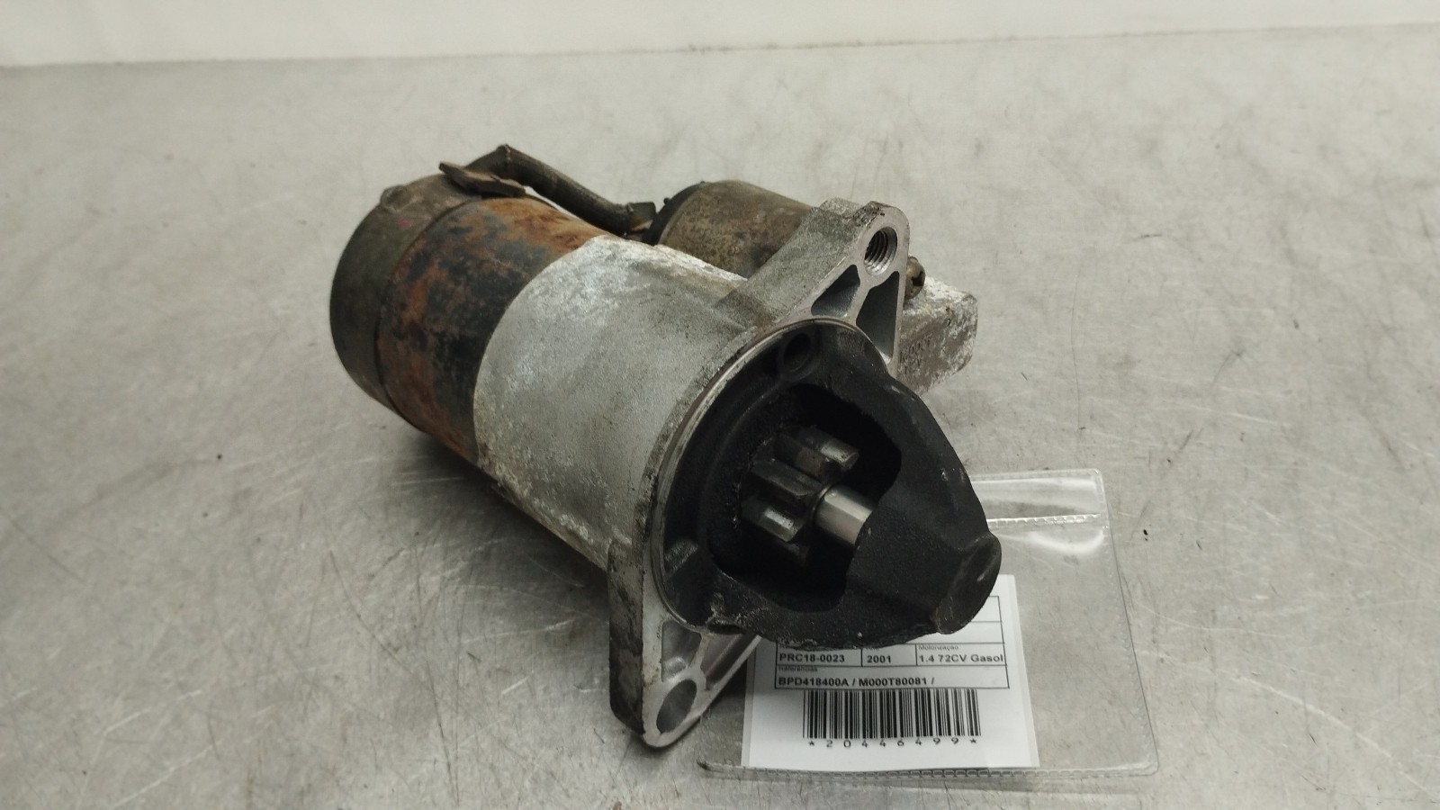 Démarreur MAZDA 323 F VI (BJ) | 98 - 04