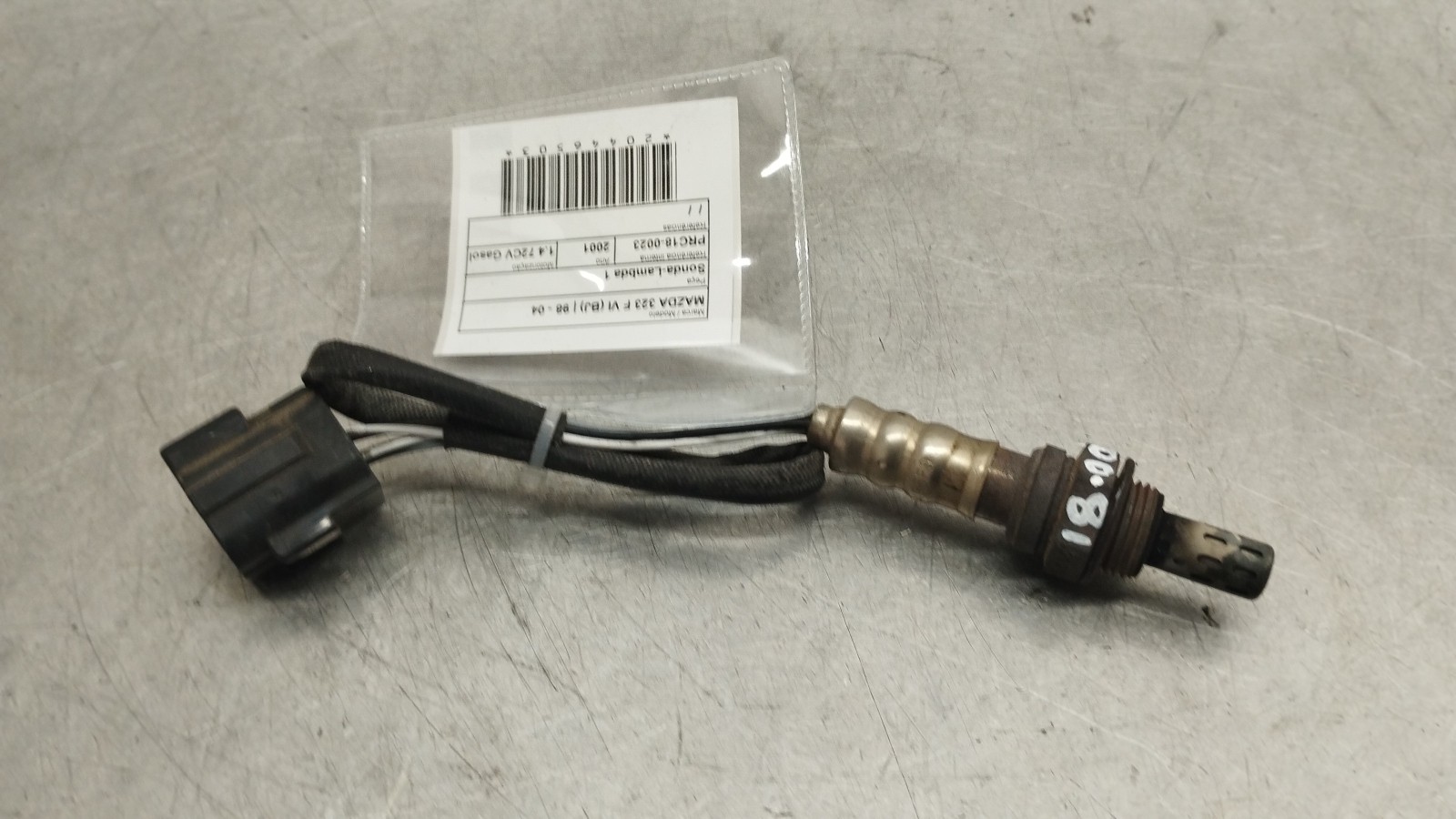 Sonde lambda MAZDA 323 F VI (BJ) | 98 - 04