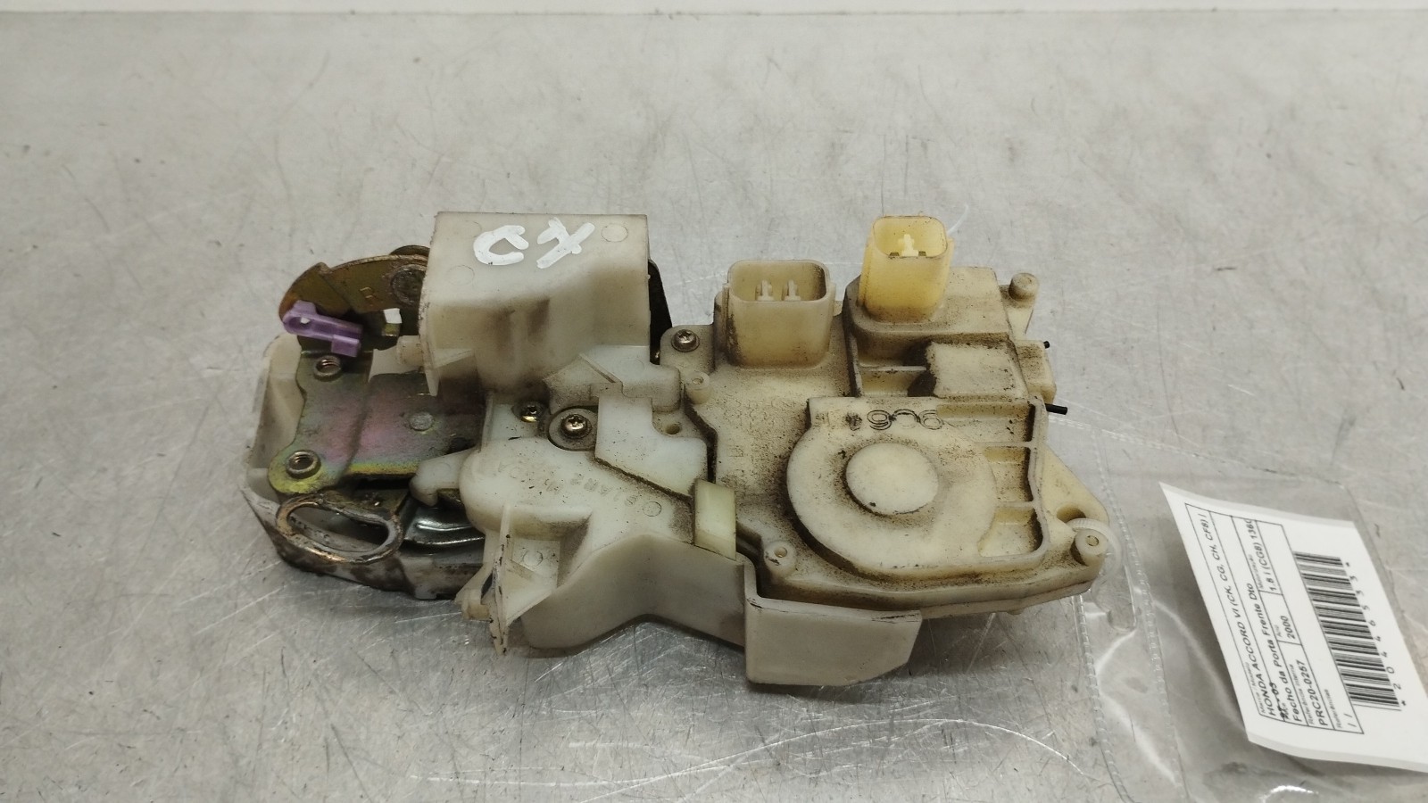Front right lock HONDA ACCORD VI (CK, CG, CH, CF8) | 97 - 03