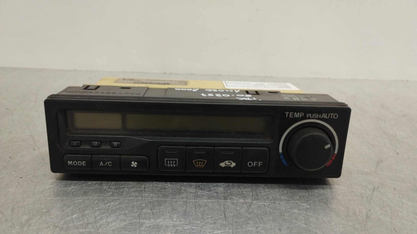 Climate control HONDA ACCORD VI (CK, CG, CH, CF8) | 97 - 03