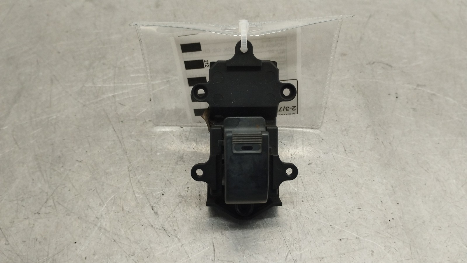 Right front window switch HONDA ACCORD VI (CK, CG, CH, CF8) | 97 - 03