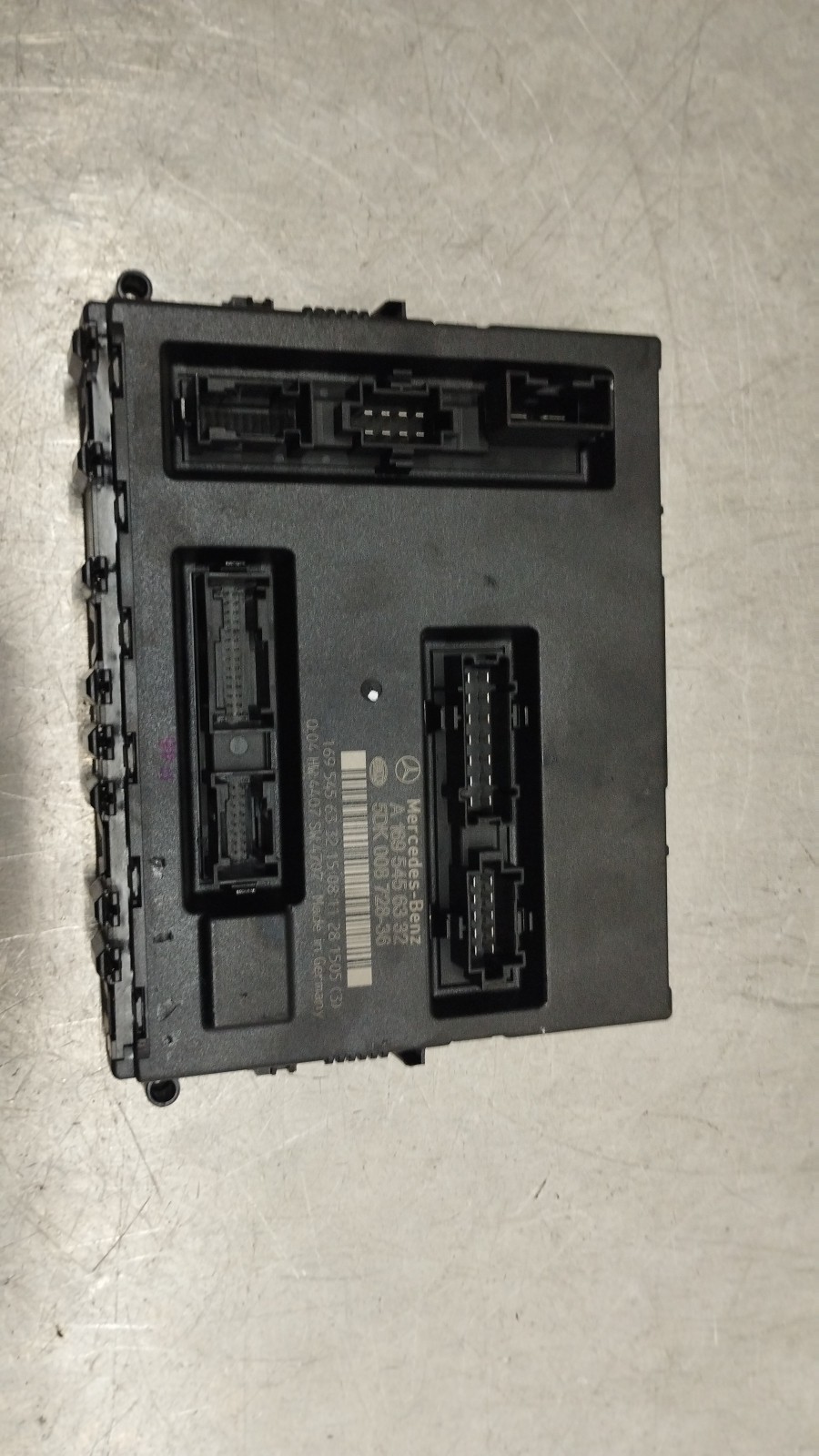 SAM MERCEDES-BENZ A-CLASS (W169) | 04 - 12