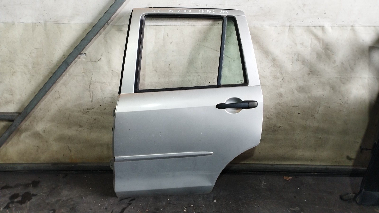 Porte arrière gauche MAZDA 2 (DY) | 03 - 07