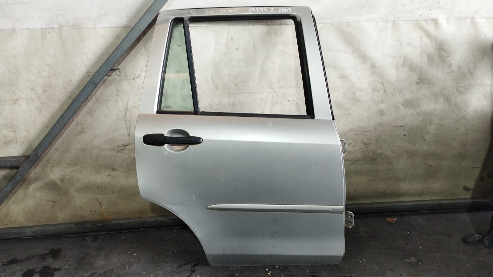 Porte arrière droite MAZDA 2 (DY) | 03 - 07