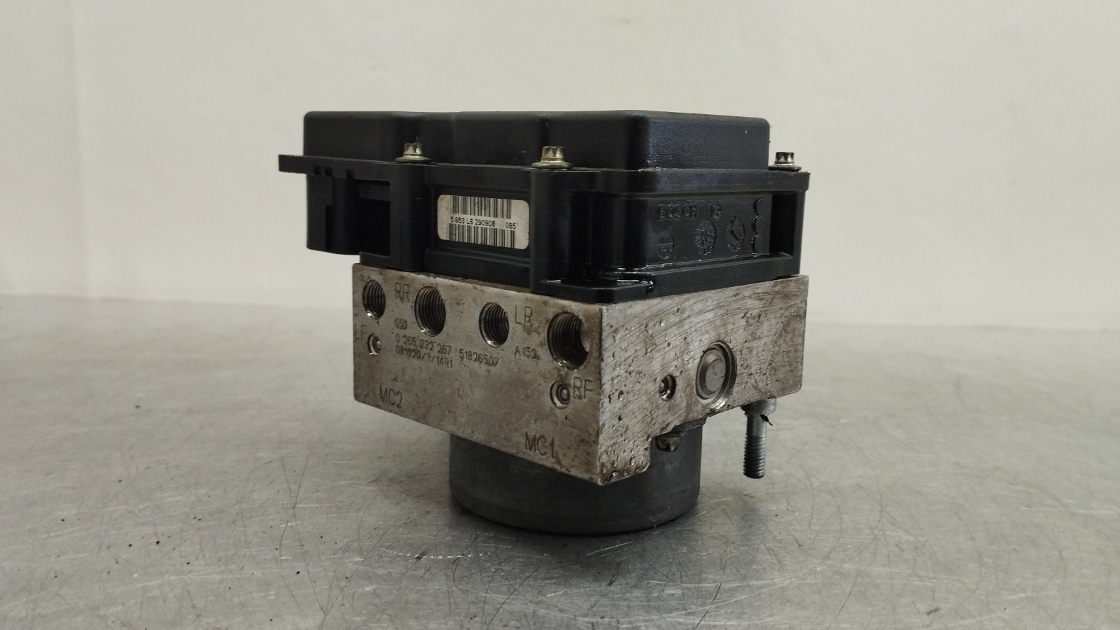 ABS FIAT GRANDE PUNTO Van (199_) | 05 - 13