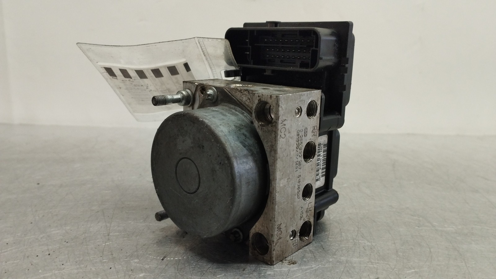 ABS FIAT GRANDE PUNTO Van (199_) | 05 - 13 Imagem-2