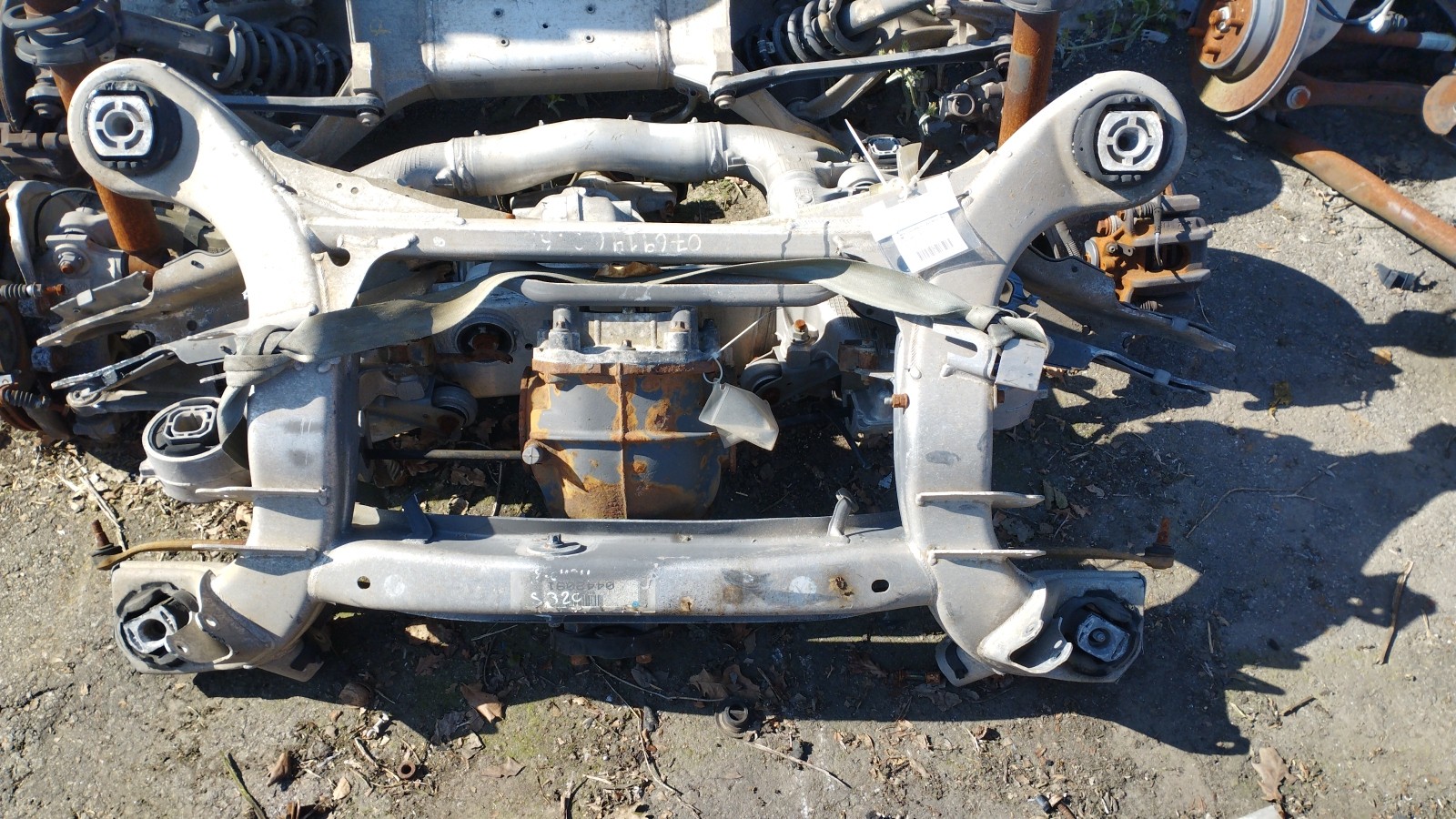 Disques d´essieu arrière MERCEDES-BENZ S-CLASS (W220) | 98 - 05