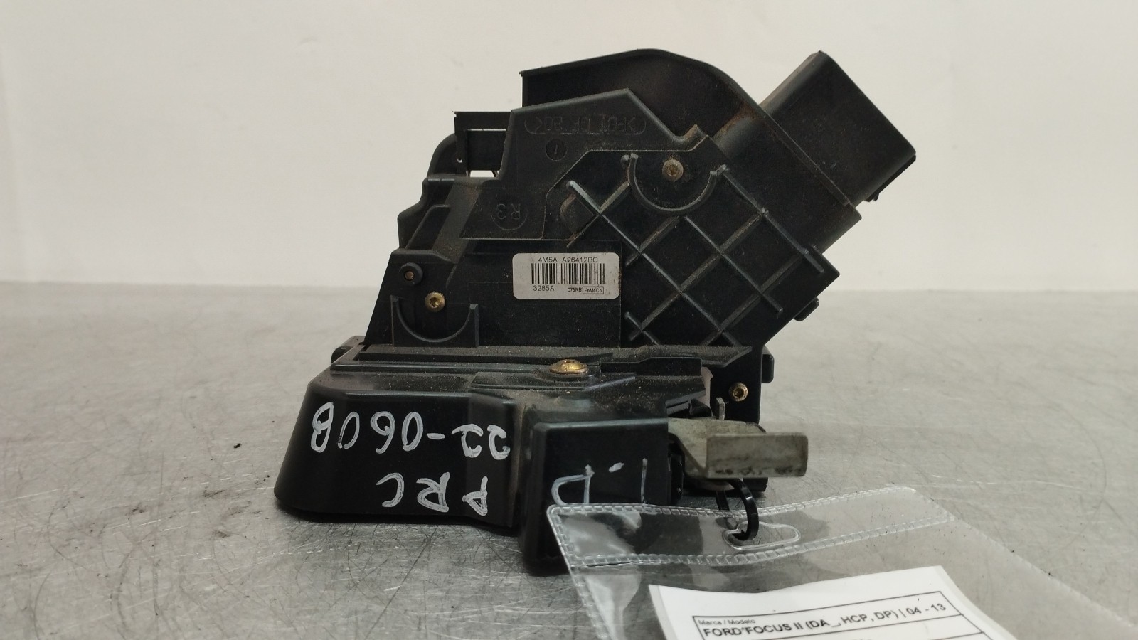 Serrure de porte arriere droite FORD FOCUS II Turnier (DA_, FFS, DS) | 04 - 12