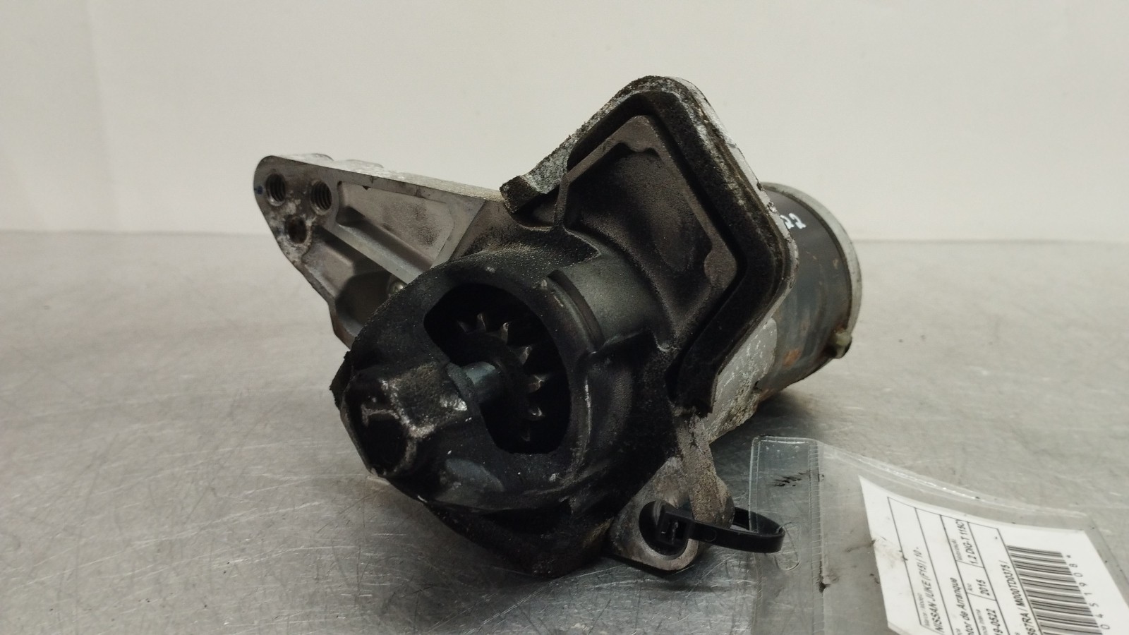 Motor de Arranque NISSAN JUKE (F15) | 10 - 