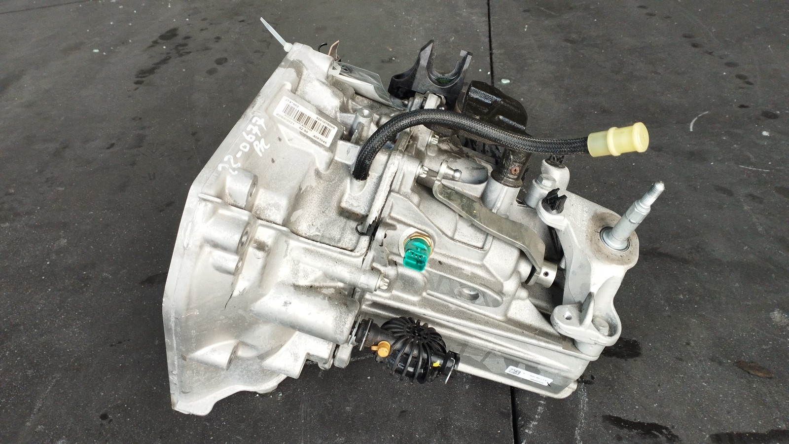 Manual gearbox DACIA DUSTER (HM_) | 17 -  Imagem-2
