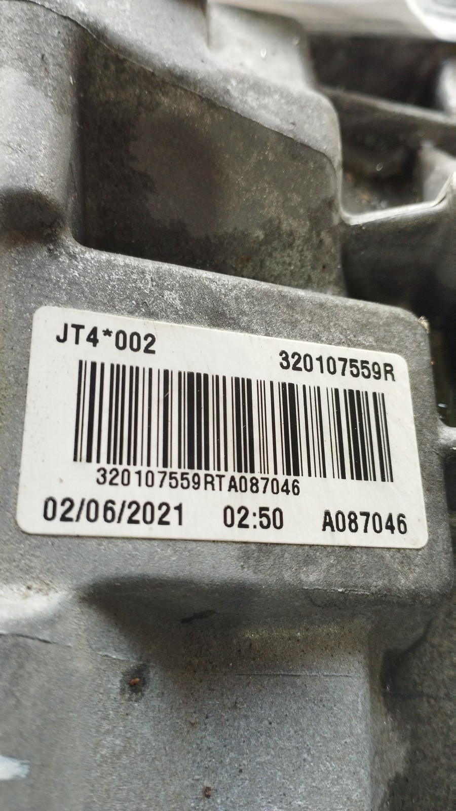 Manual gearbox DACIA DUSTER (HM_) | 17 -  Imagem-4