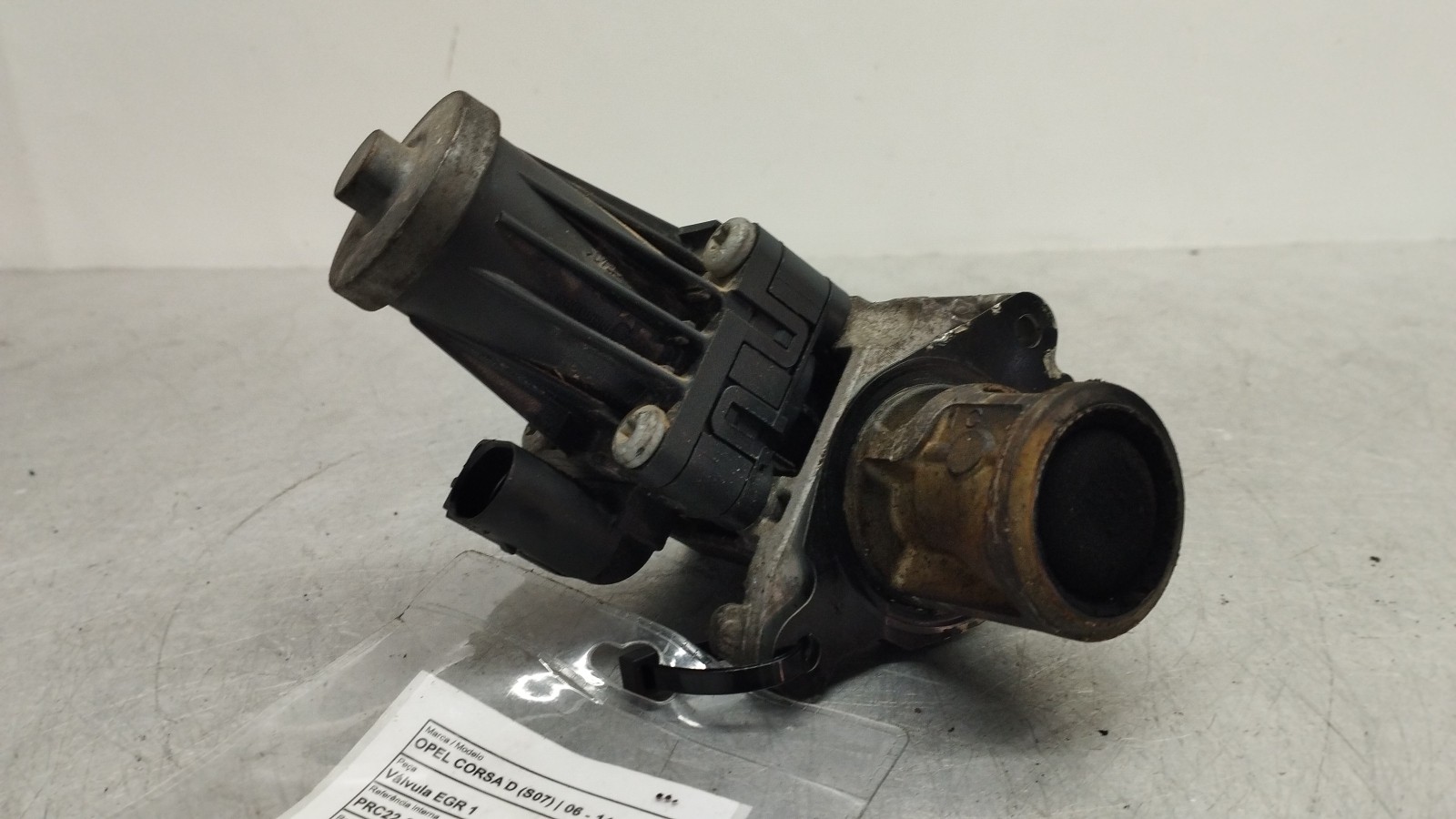 Válvula EGR OPEL CORSA D (S07) | 06 - 14
