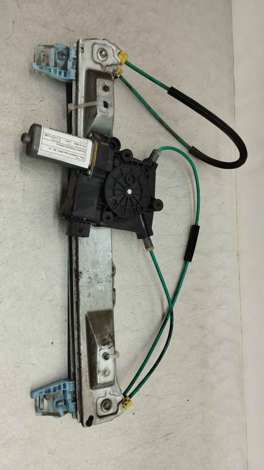 Elevalunas delantero derecho electrico OPEL CORSA D Van (S07) | 06 - 14