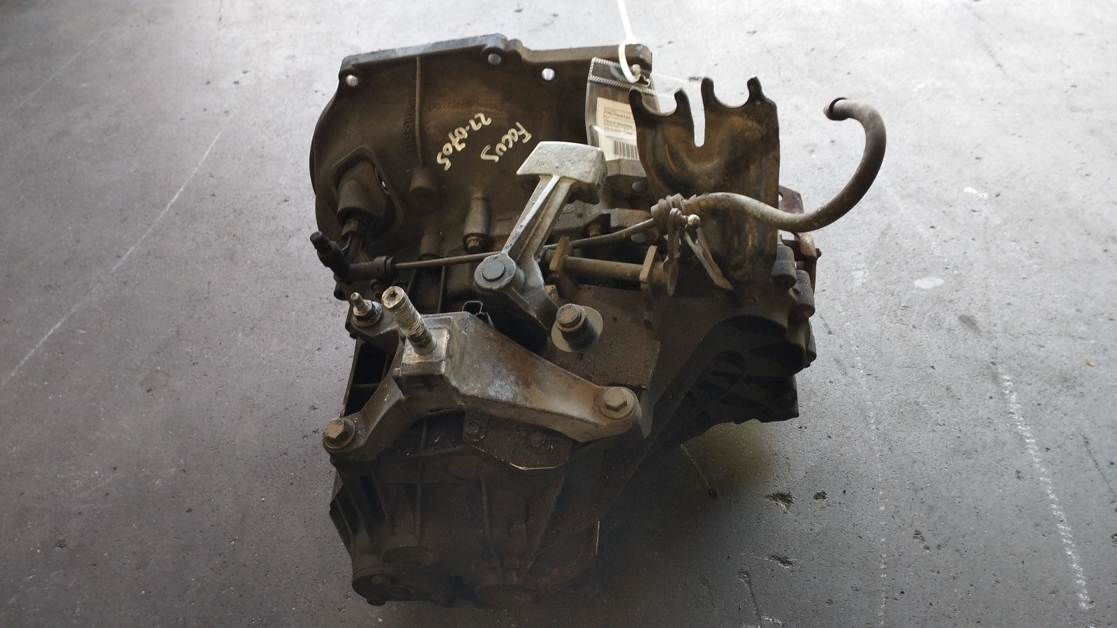 Caixa de Velocidades Manual FORD FOCUS II (DA_, HCP, DP) | 04 - 13 Imagem-2