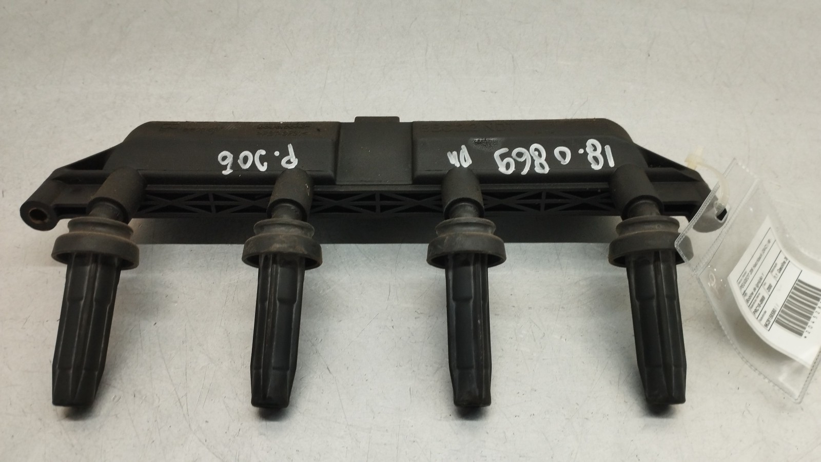Bobine d´allumage PEUGEOT 206 Hatchback (2A/C) | 98 - 12