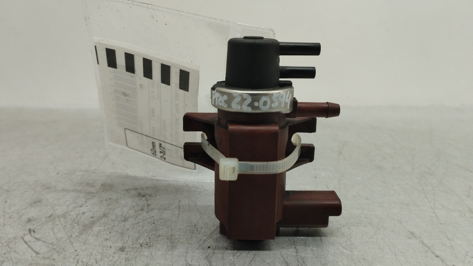 Soupape turbocompresseur FORD FOCUS II (DA_, HCP, DP) | 04 - 13