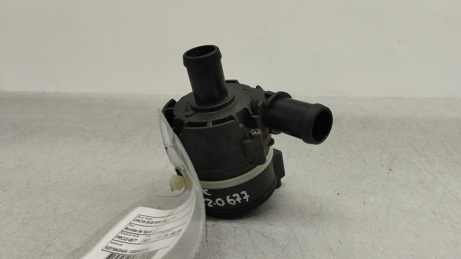 Water Pump DACIA DUSTER (HM_) | 17 - 
