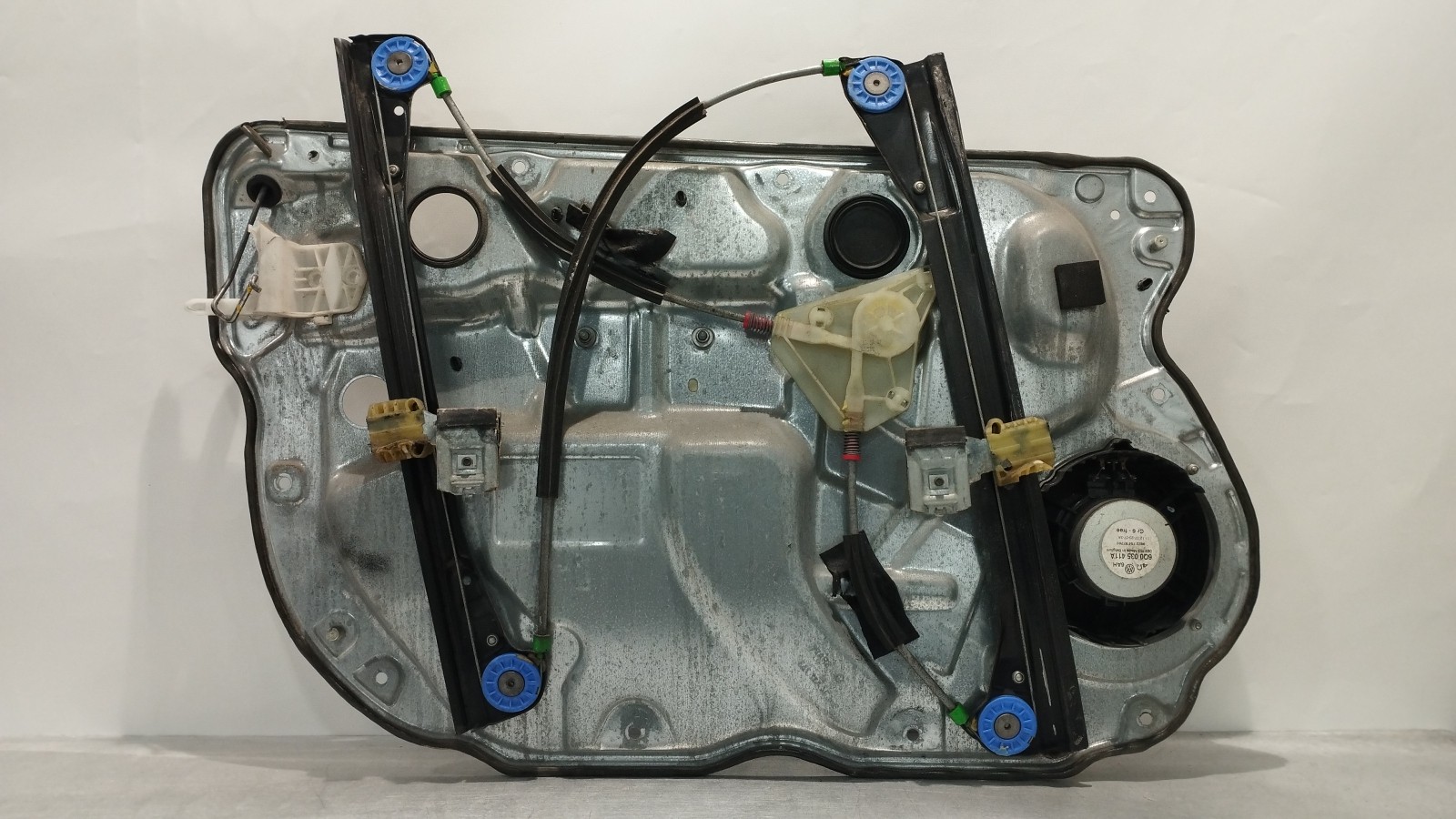 Front right electric window mechanism VOLKSWAGEN POLO (9N_) | 01 - 14 Imagem-1