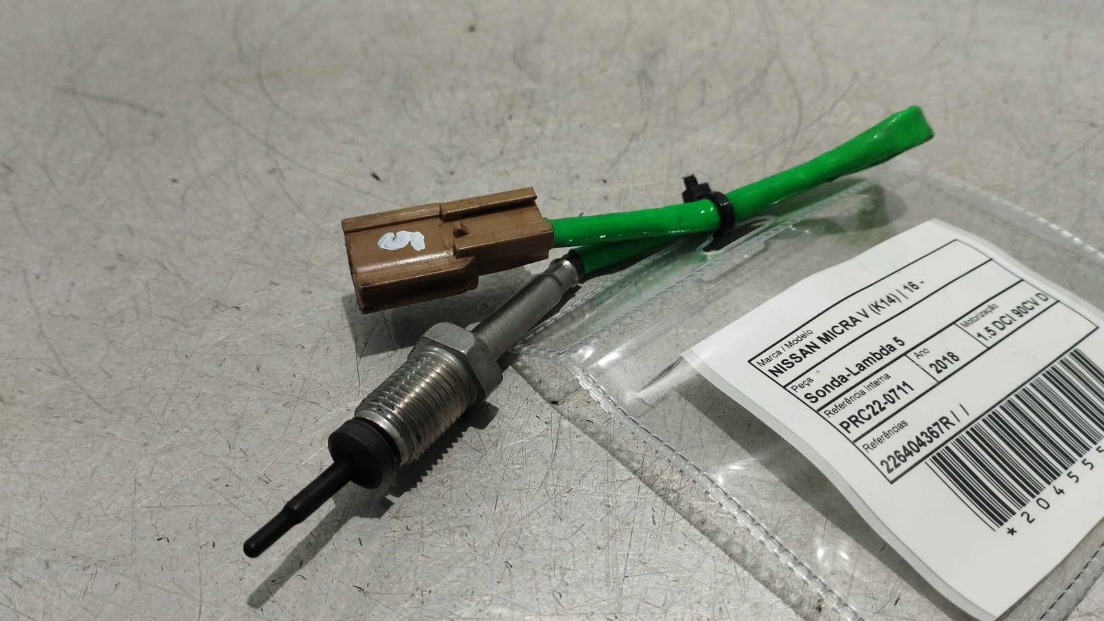 Sonde lambda NISSAN MICRA V (K14) | 16 - 