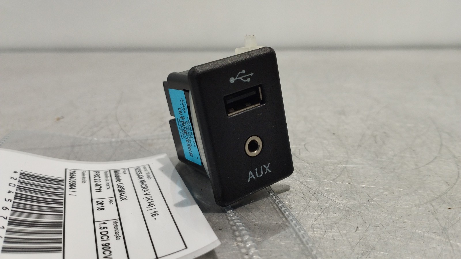 Module USB/AUX NISSAN MICRA V (K14) | 16 - 