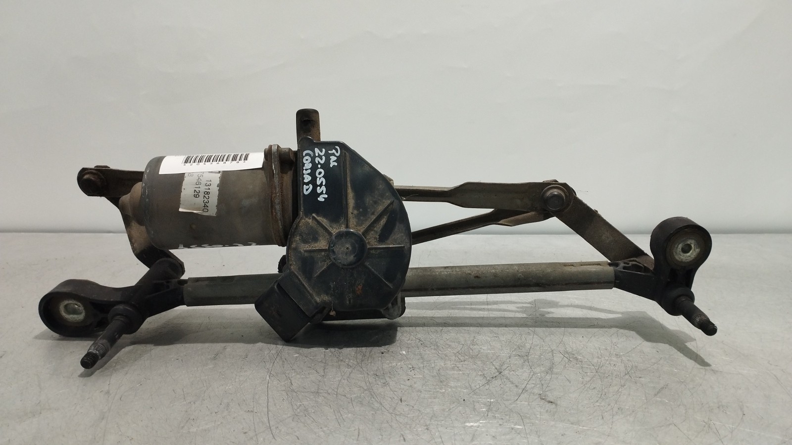 Front wiper motor OPEL CORSA D (S07) | 06 - 14 Imagem-0