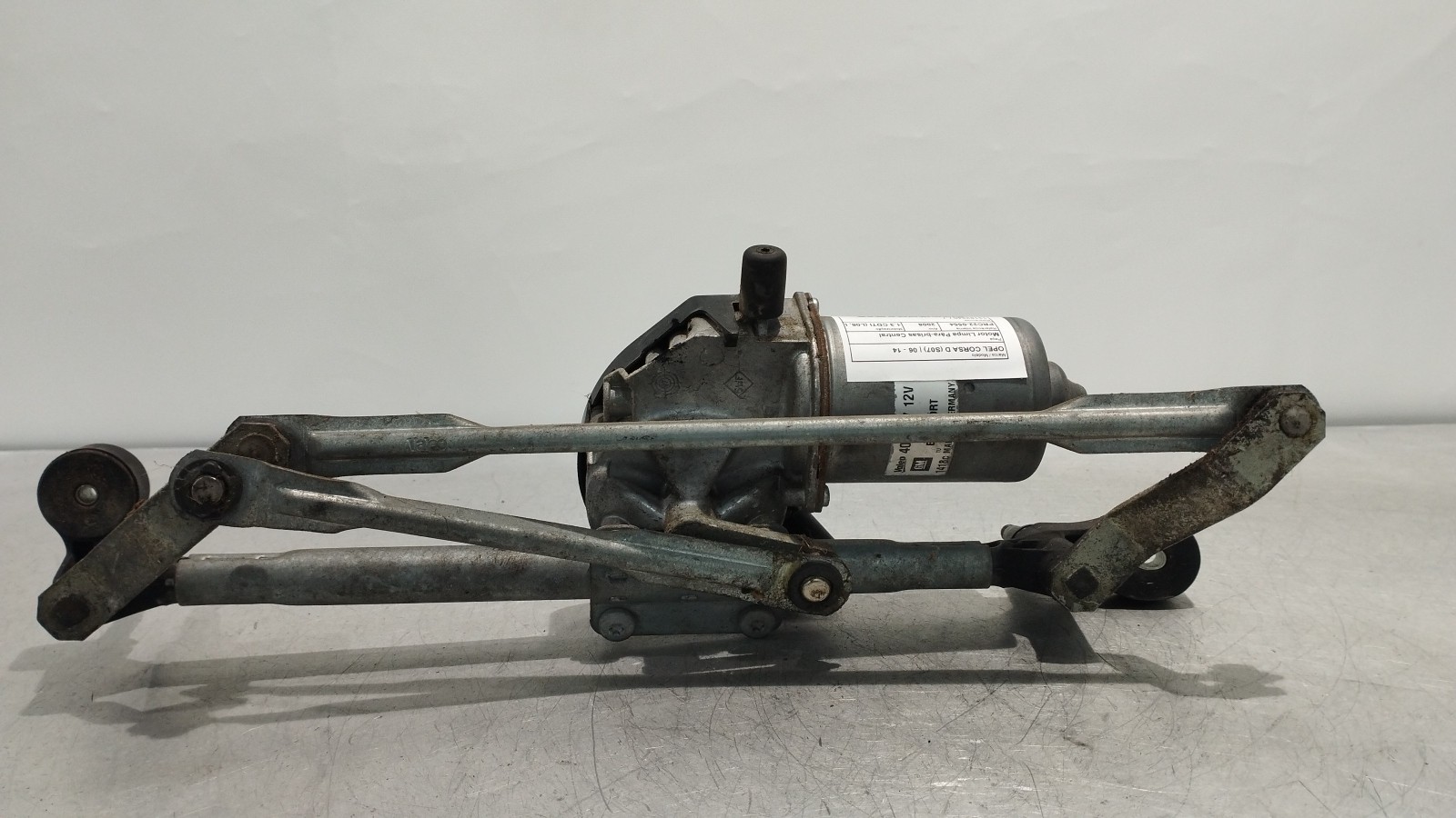 Front wiper motor OPEL CORSA D (S07) | 06 - 14 Imagem-1