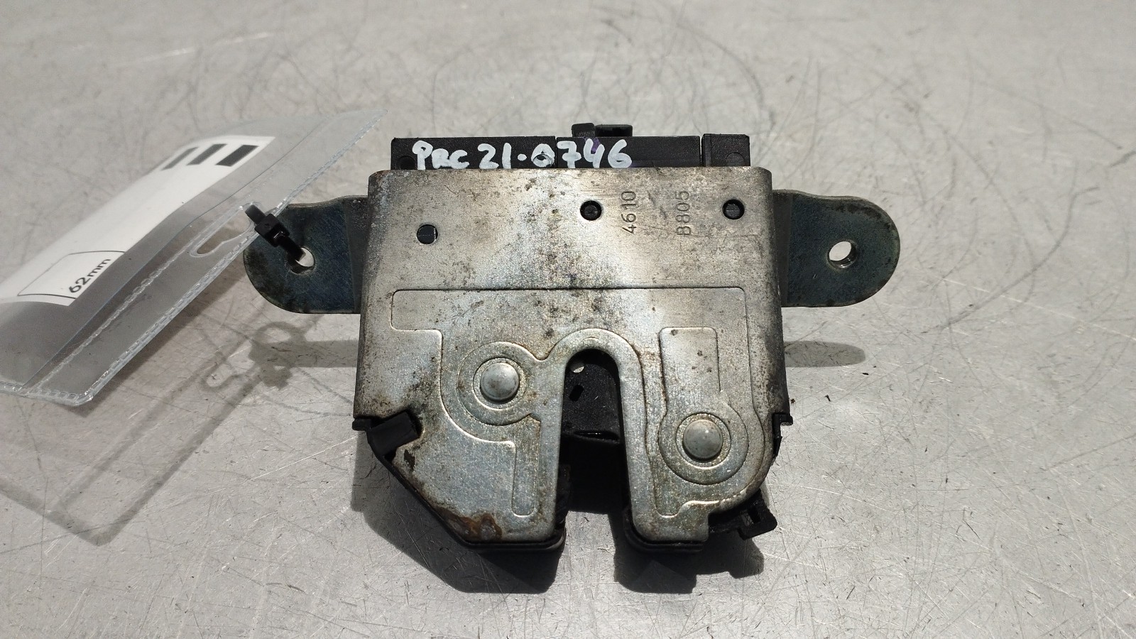 Tailgate lock OPEL MERIVA B Veículo multiuso (S10) | 10 - 17
