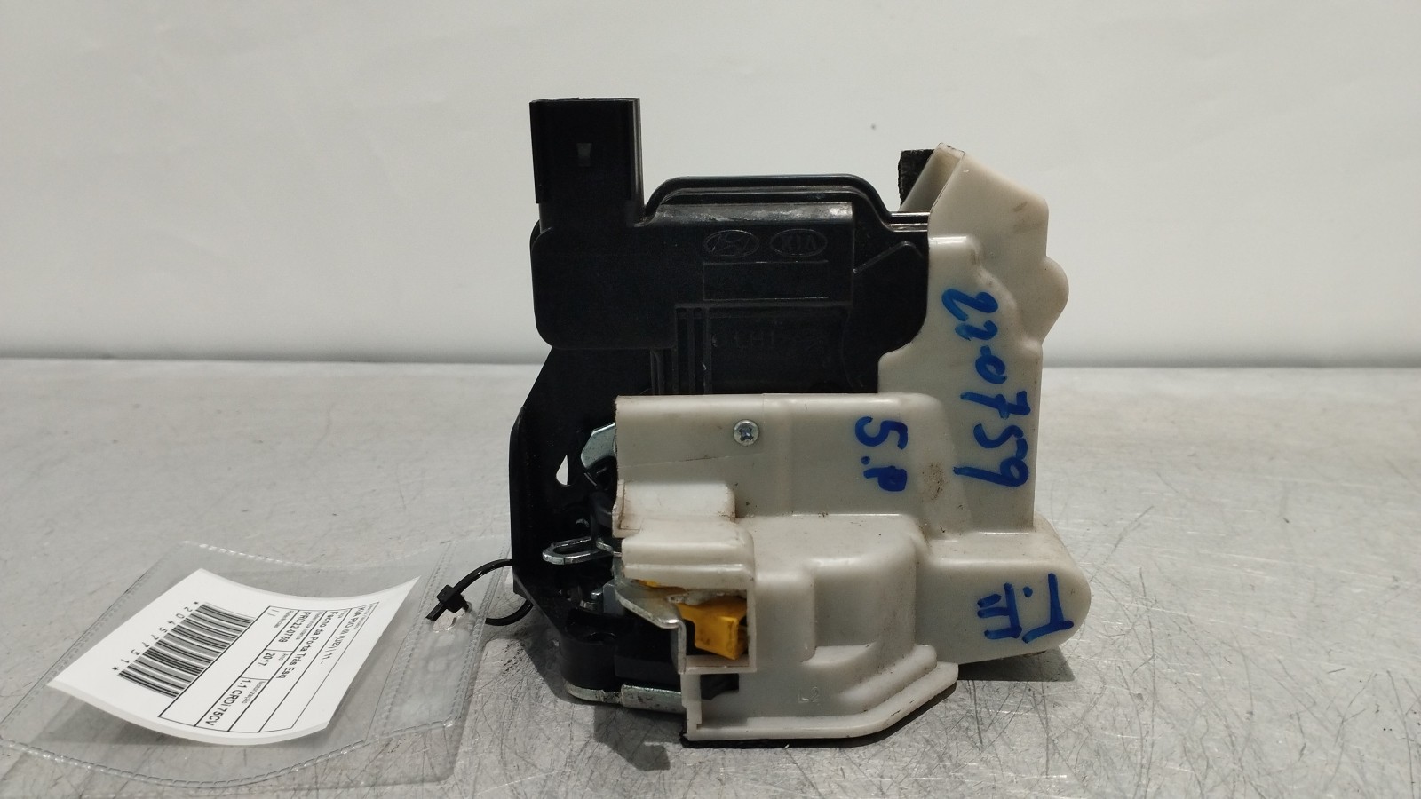 Serrure de porte arriere gauche KIA RIO III (UB) | 11 - 