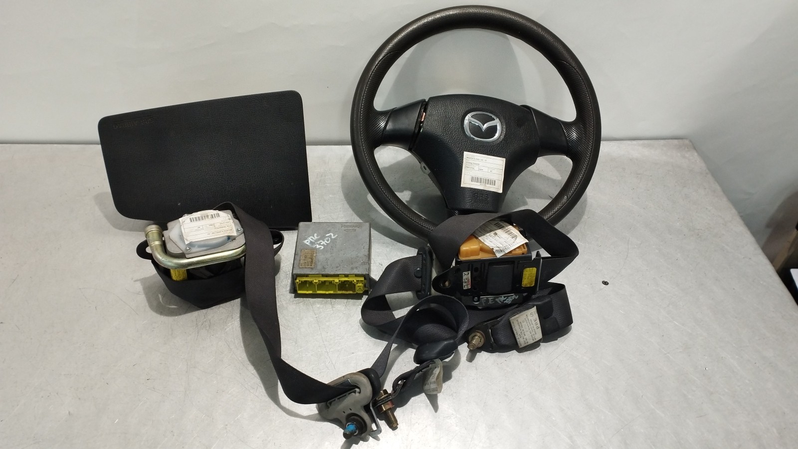 Kit Airbags MAZDA 6 três volumes (GG) | 02 - 08
