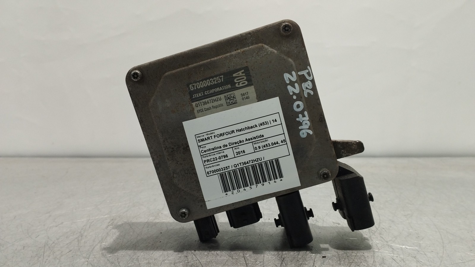 Centralina de Direção Assistida SMART FORFOUR Hatchback (453) | 14 - 