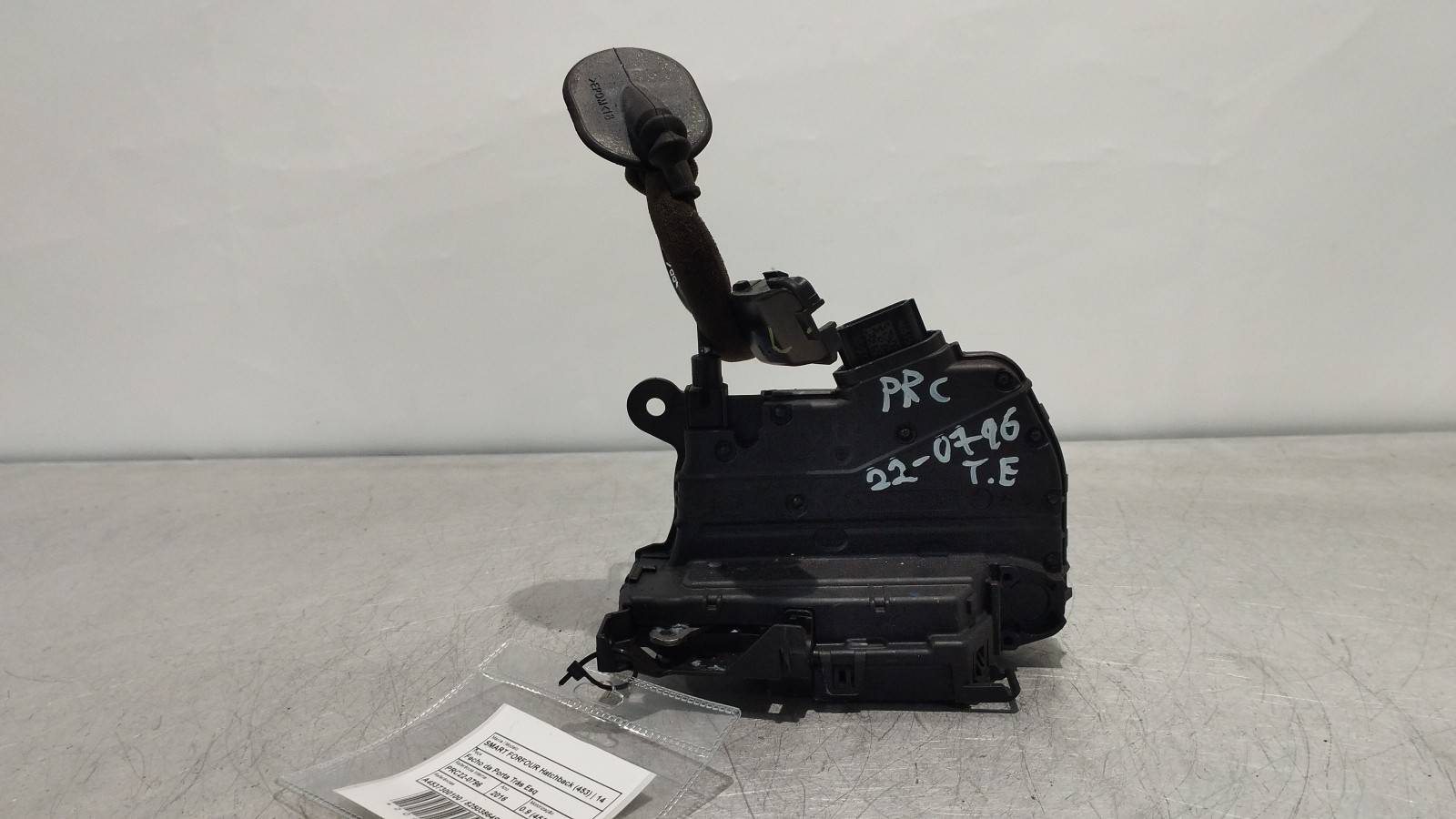 Fecho da Porta Tras Esq SMART FORFOUR Hatchback (453) | 14 - 