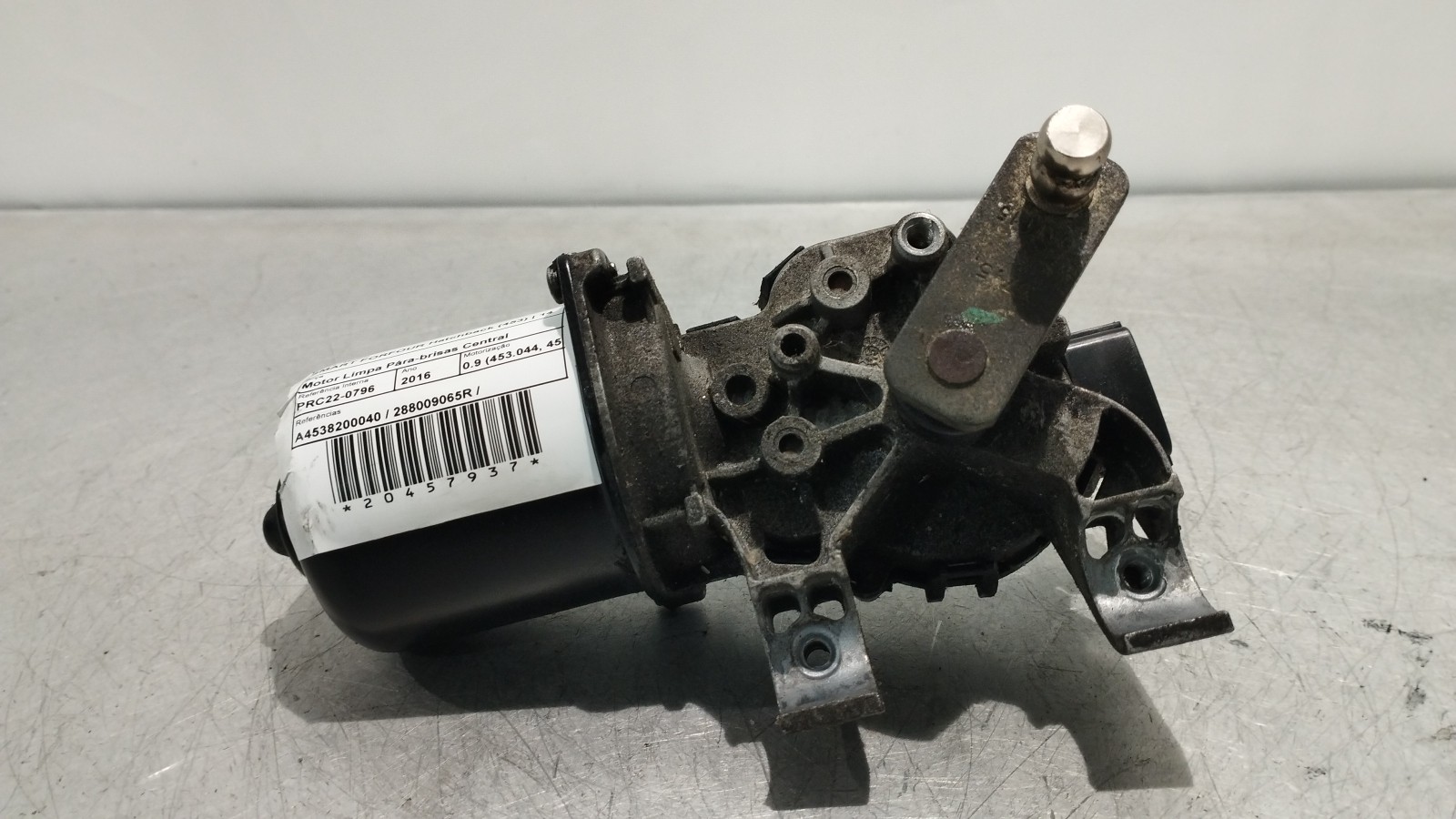 Motor Limpa Pára-brisas Central SMART FORFOUR Hatchback (453) | 14 - 