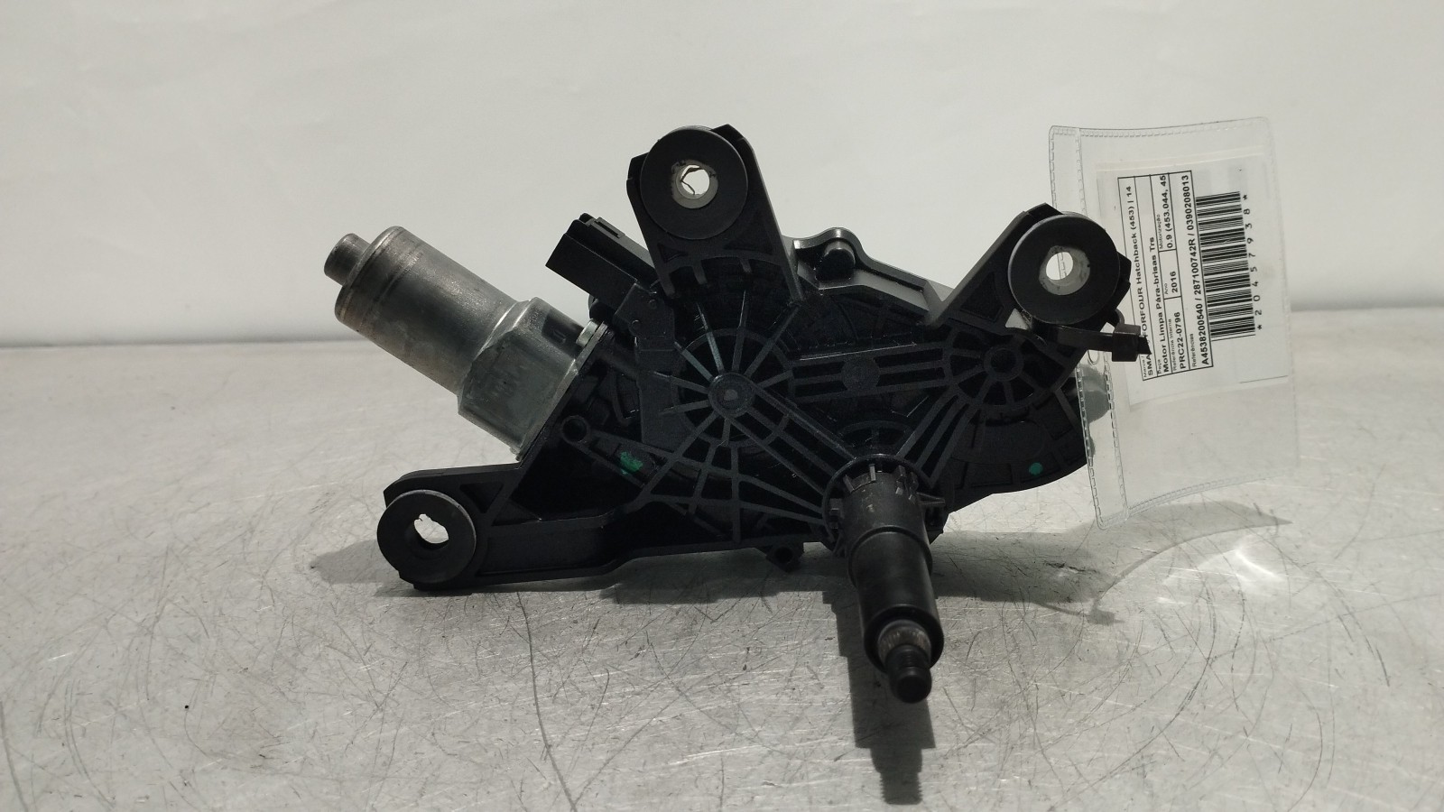 Motor Limpa Pára-brisas Tras SMART FORFOUR Hatchback (453) | 14 - 