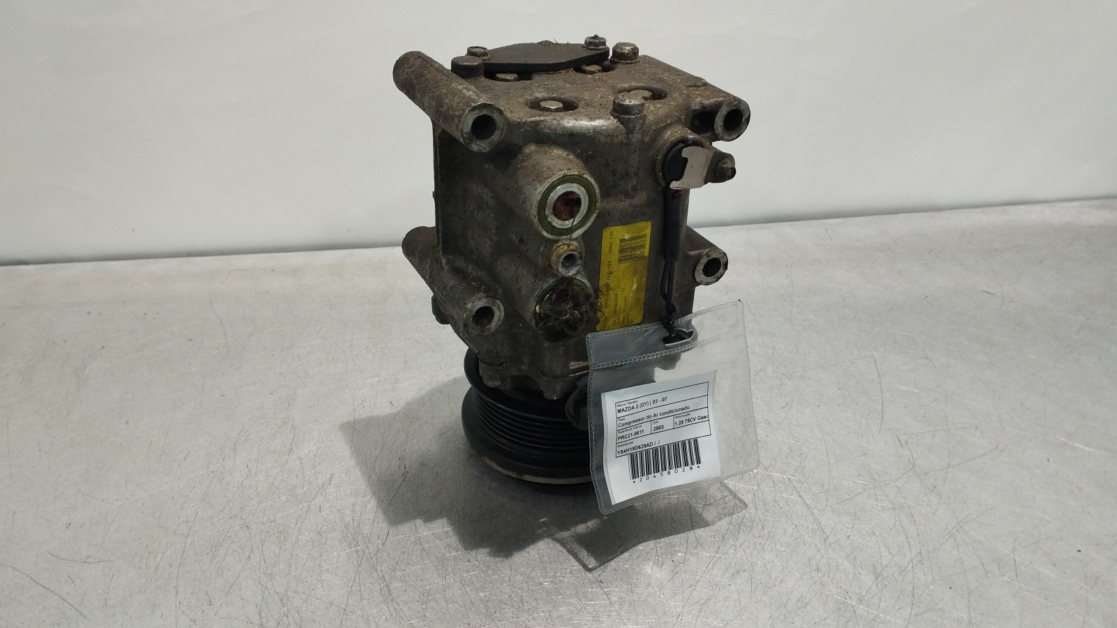 Compresseur de climatisation AC MAZDA 2 (DY) | 03 - 07