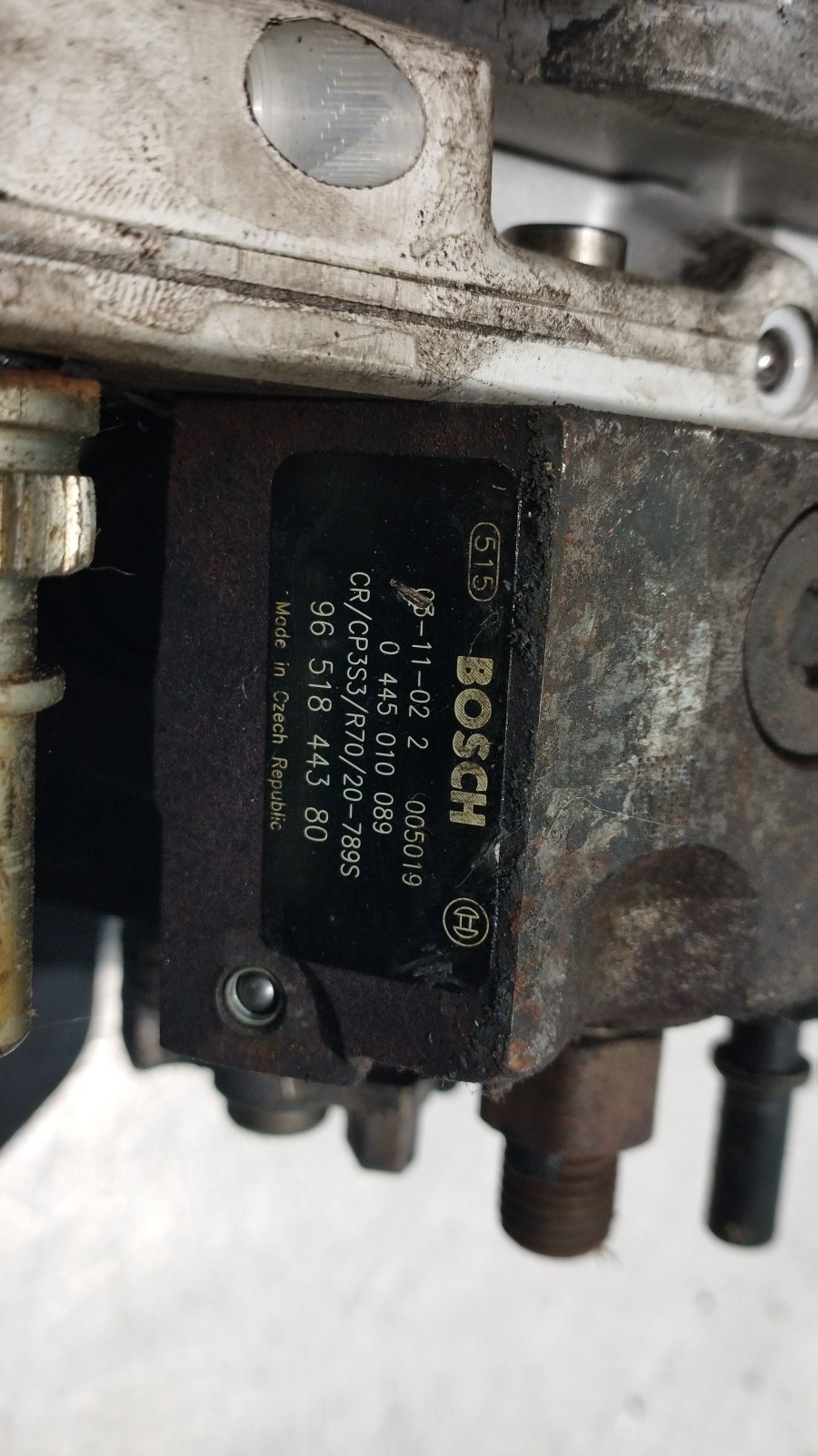 Injection pump / Common-Rail MAZDA 3 (BK) | 03 - 09 Imagem-4