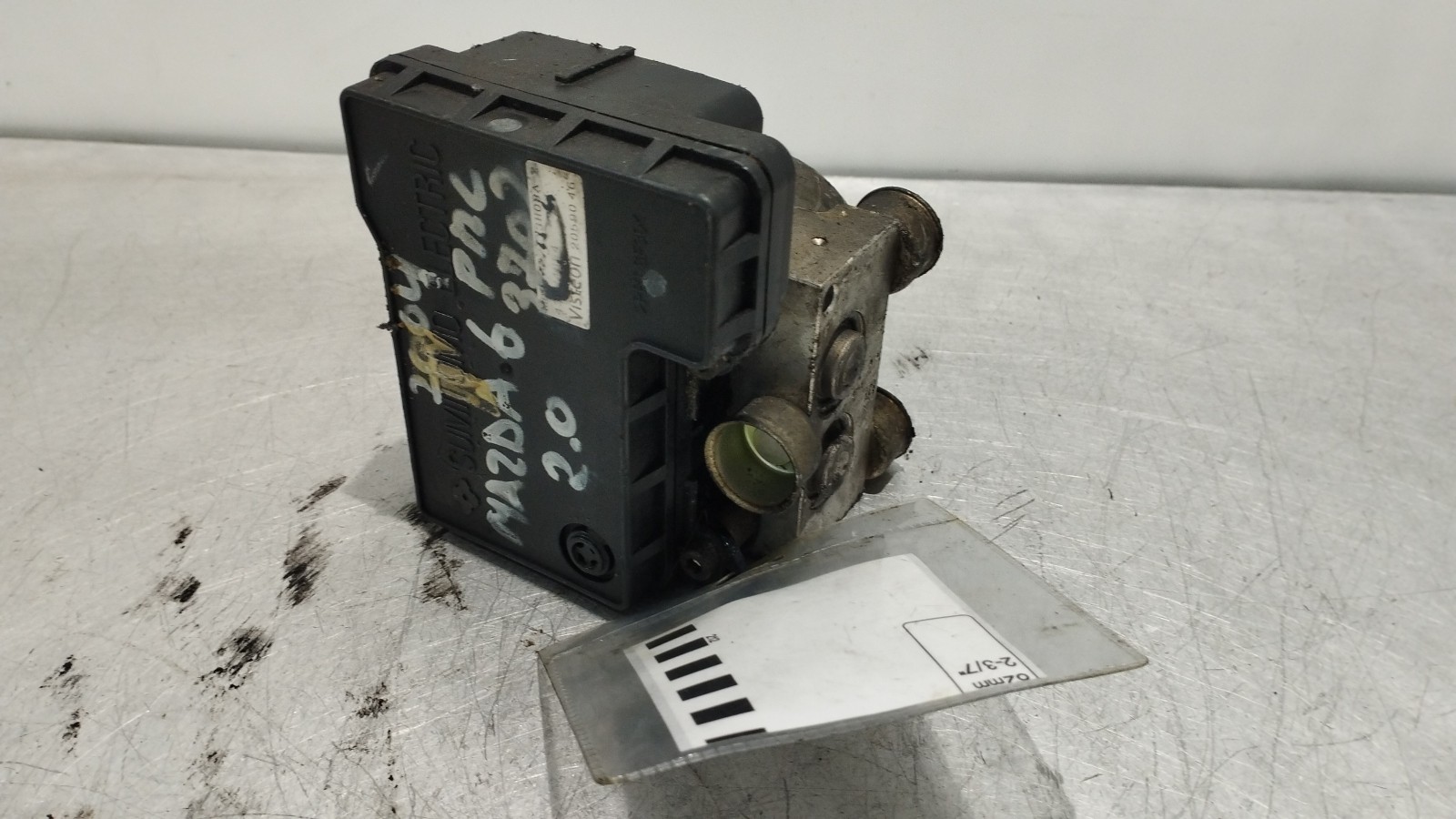 Bloc ABS MAZDA 6 três volumes (GG) | 02 - 08