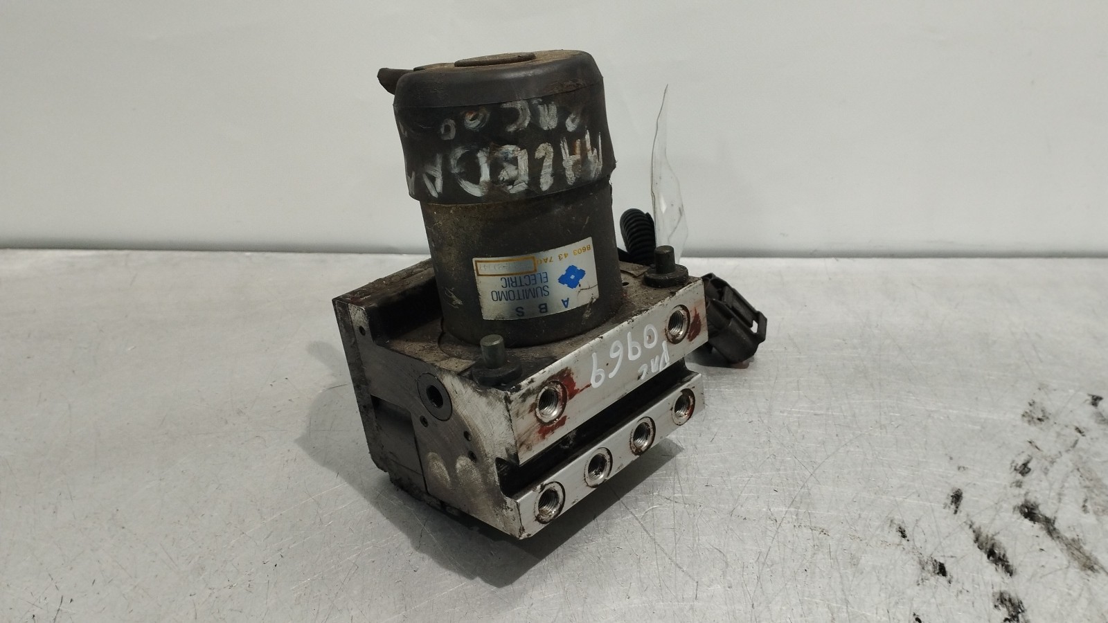 Bloc ABS MAZDA MX-3 (EC) | 91 - 98