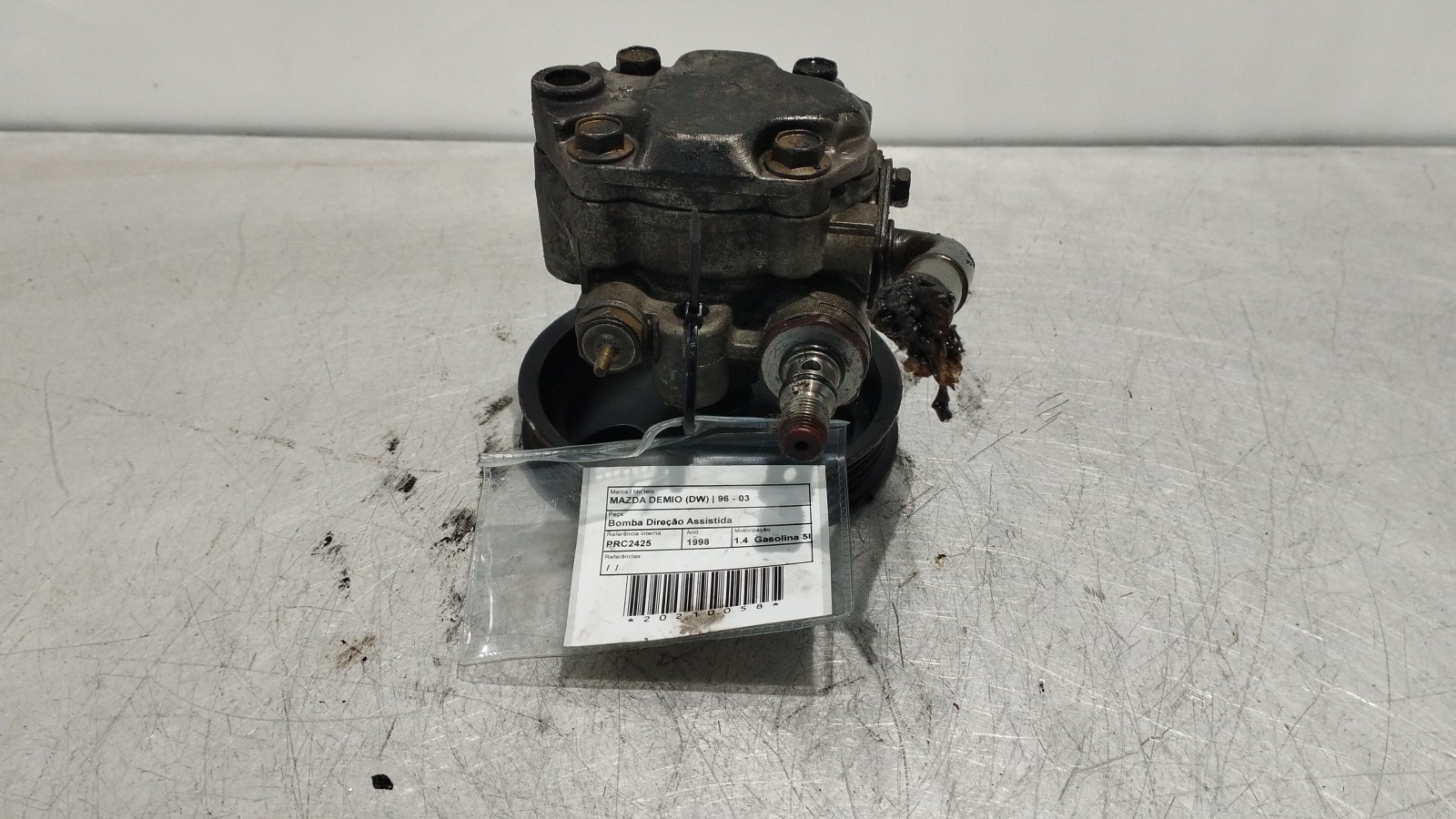 Pompe de direction assistée MAZDA DEMIO (DW) | 96 - 03