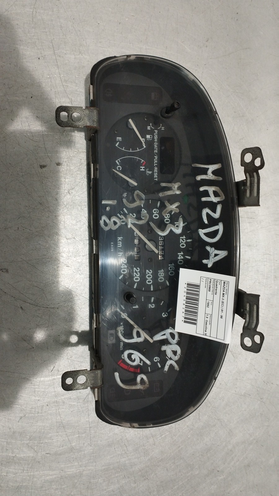 Compteur MAZDA MX-3 (EC) | 91 - 98