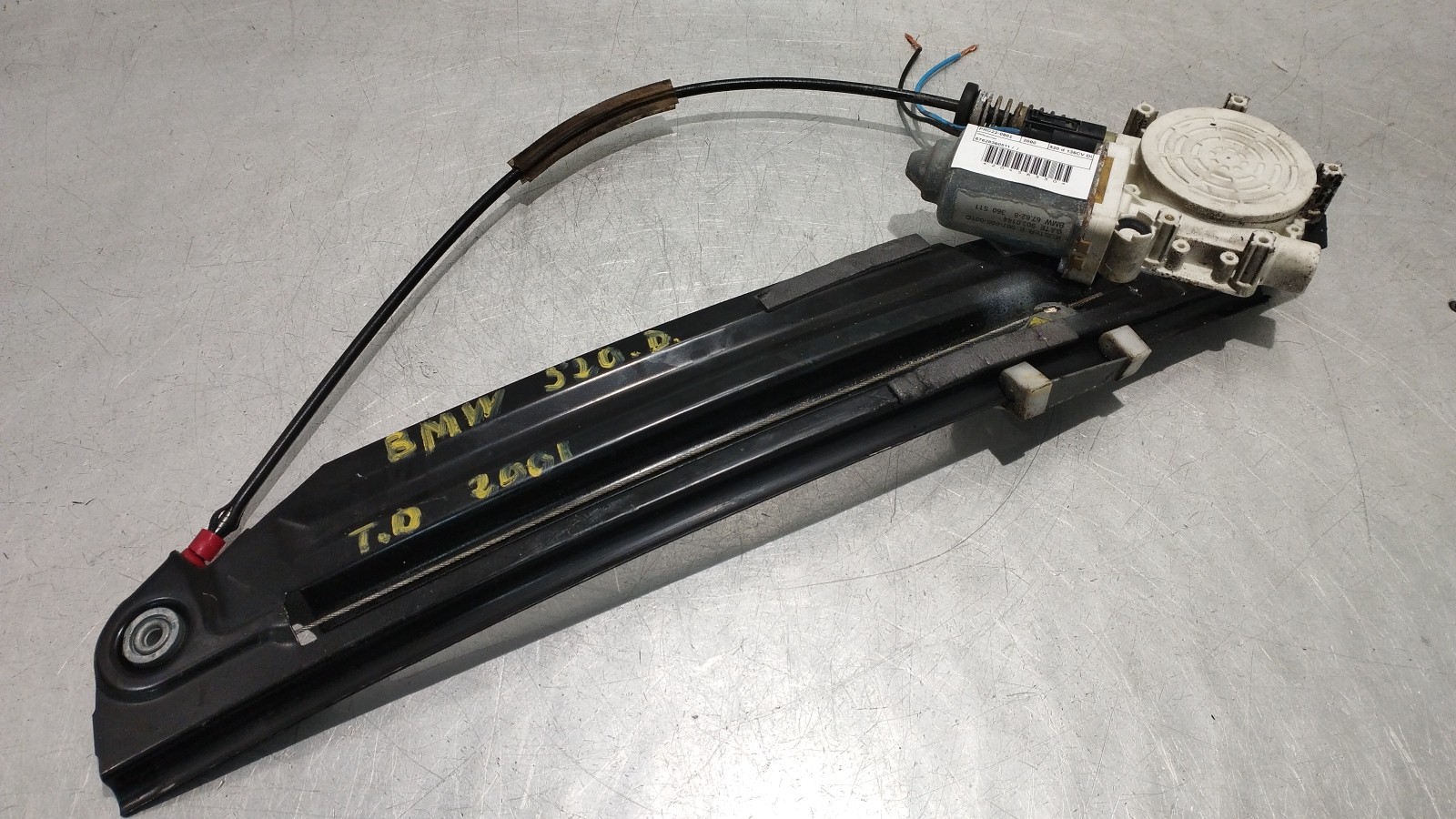 Elevalunas trasero derecho BMW 5 (E39) | 95 - 03