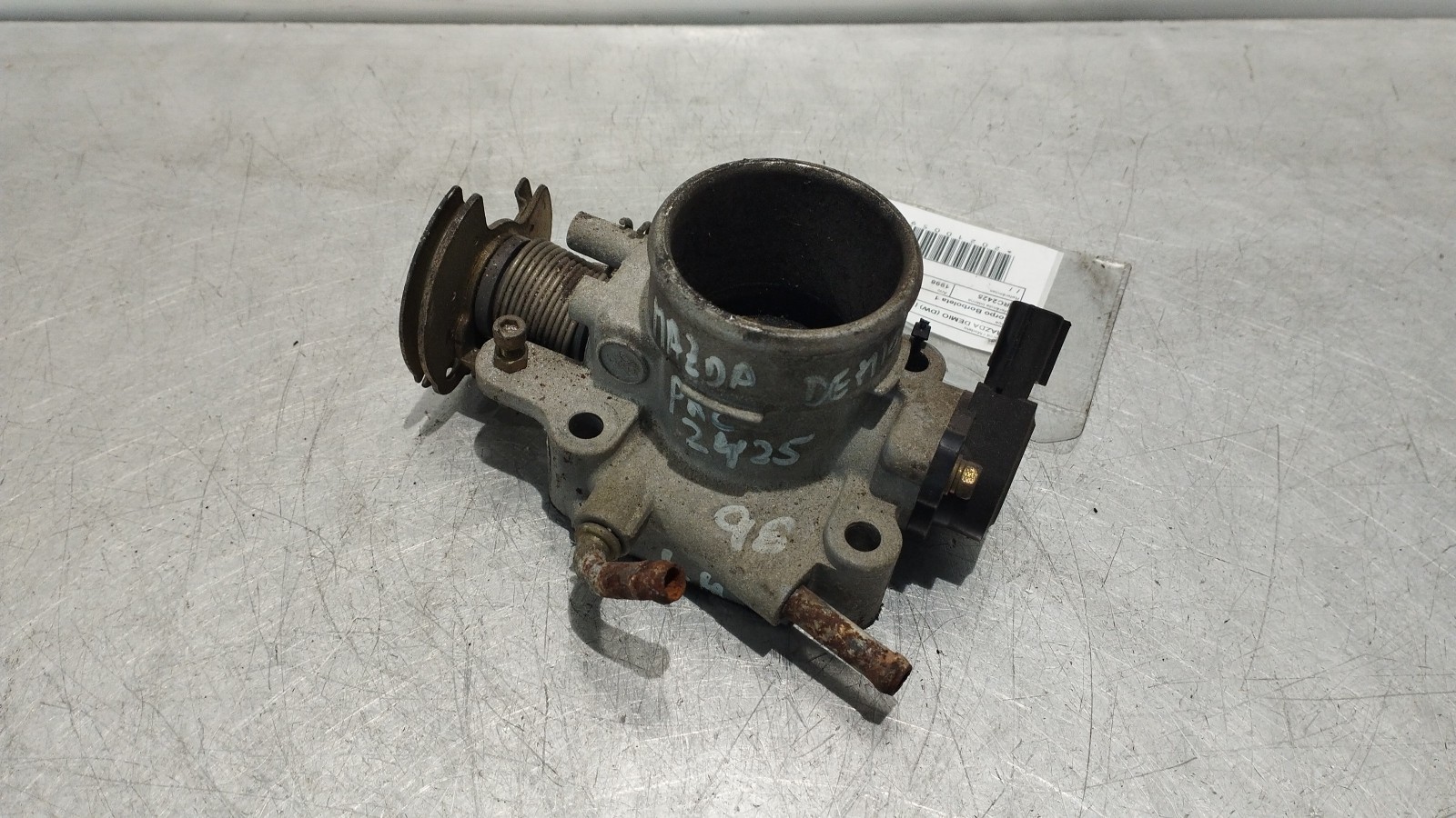 Boitier papillon MAZDA DEMIO (DW) | 96 - 03