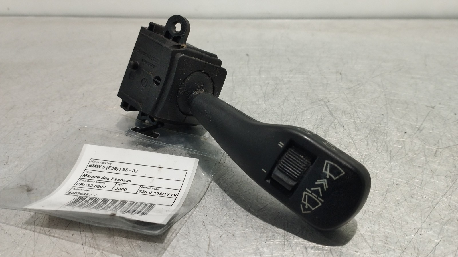 Mando limpia BMW 5 (E39) | 95 - 03