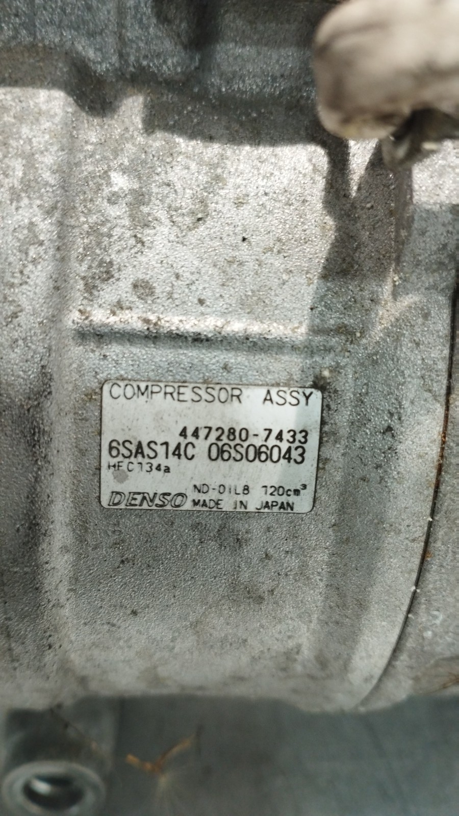 Compressor do Ar condicionado MERCEDES-BENZ A-CLASS (W176) | 12 - 18 Imagem-2