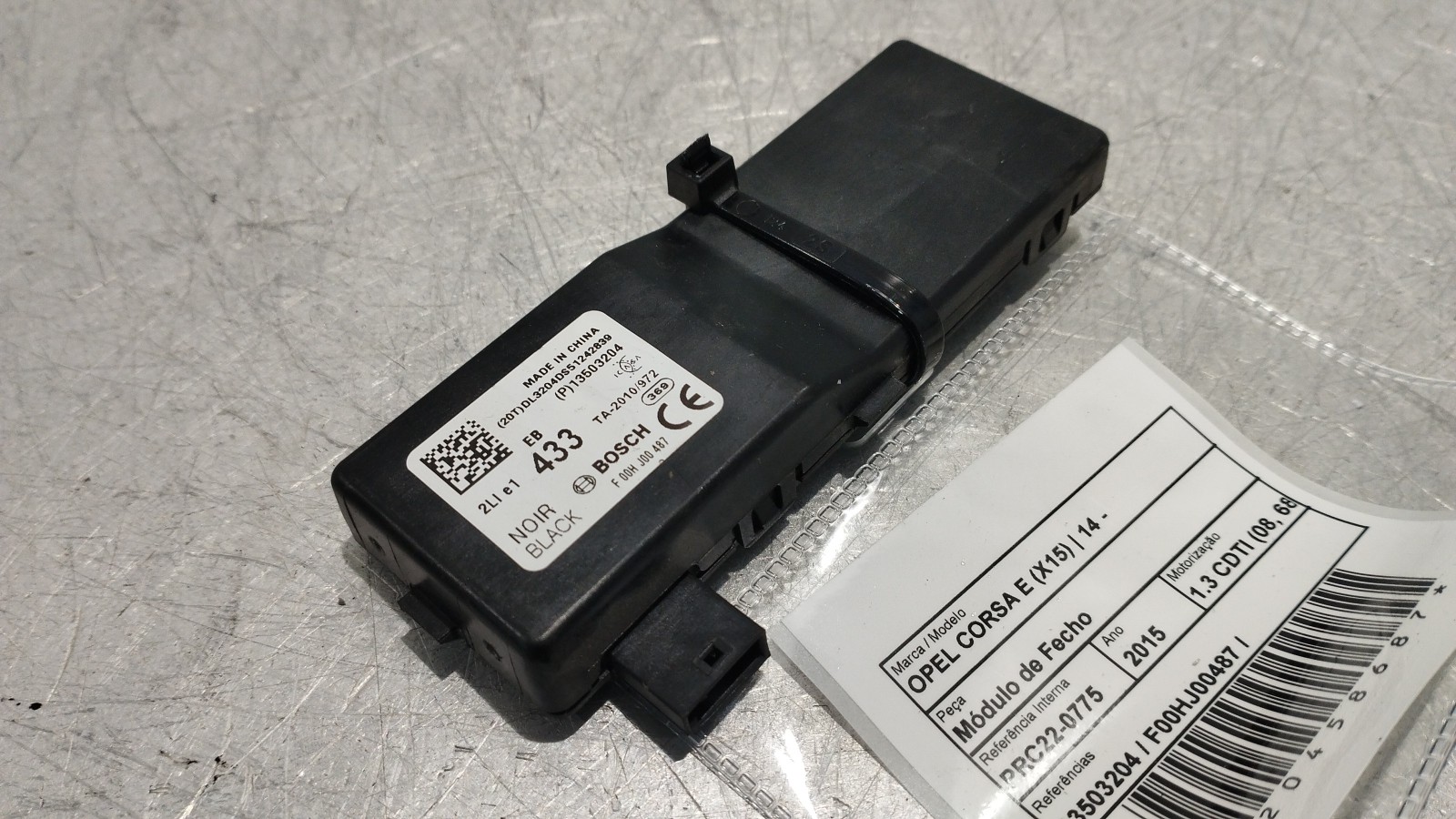 Centralina do Fecho Central OPEL CORSA E (X15) | 14 - 