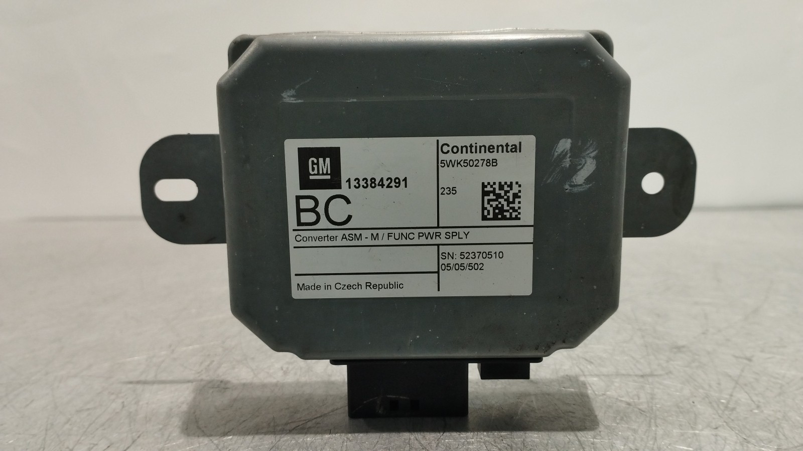 Módulo Phone ECU OPEL CORSA E (X15) | 14 - 