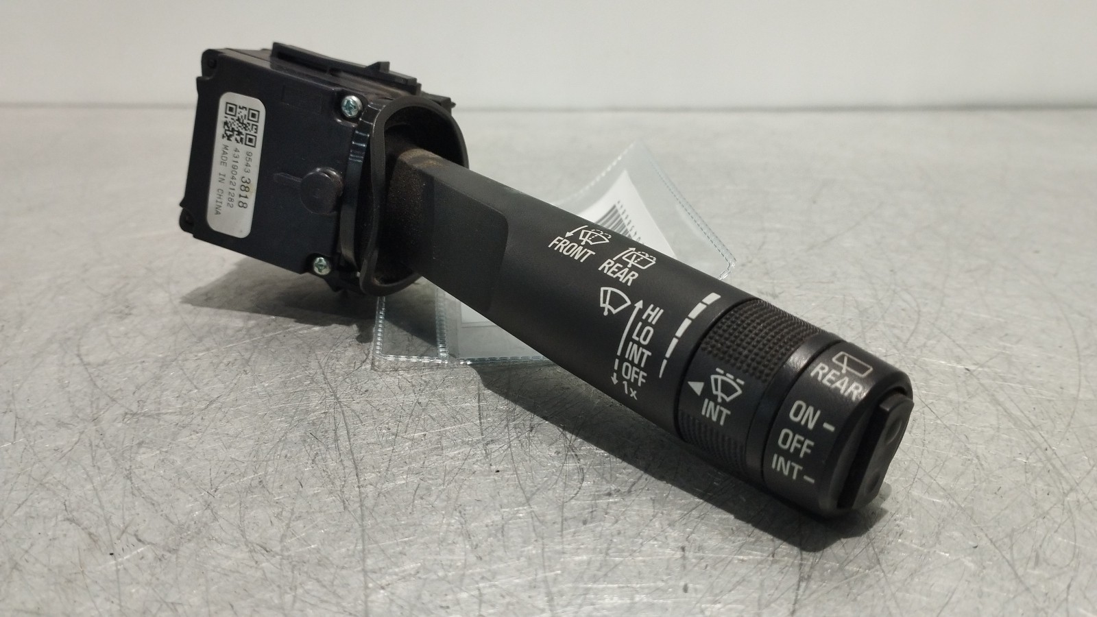 Windshield wiper switch OPEL CORSA E (X15) | 14 - 