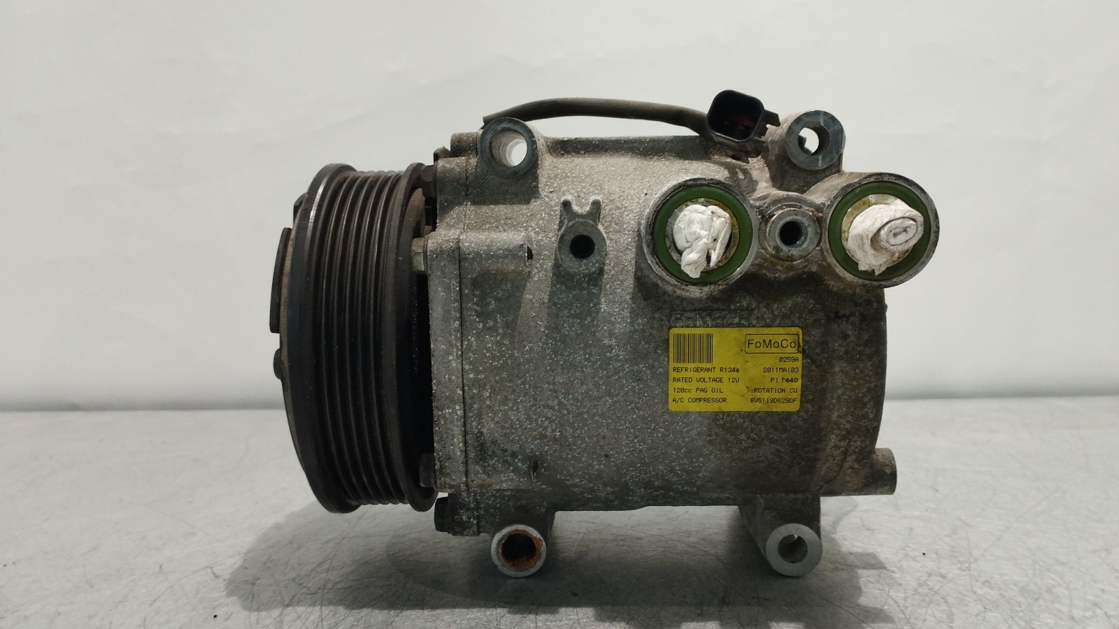 Compressor do Ar condicionado FORD FIESTA VI (CB1, CCN) | 08 - 